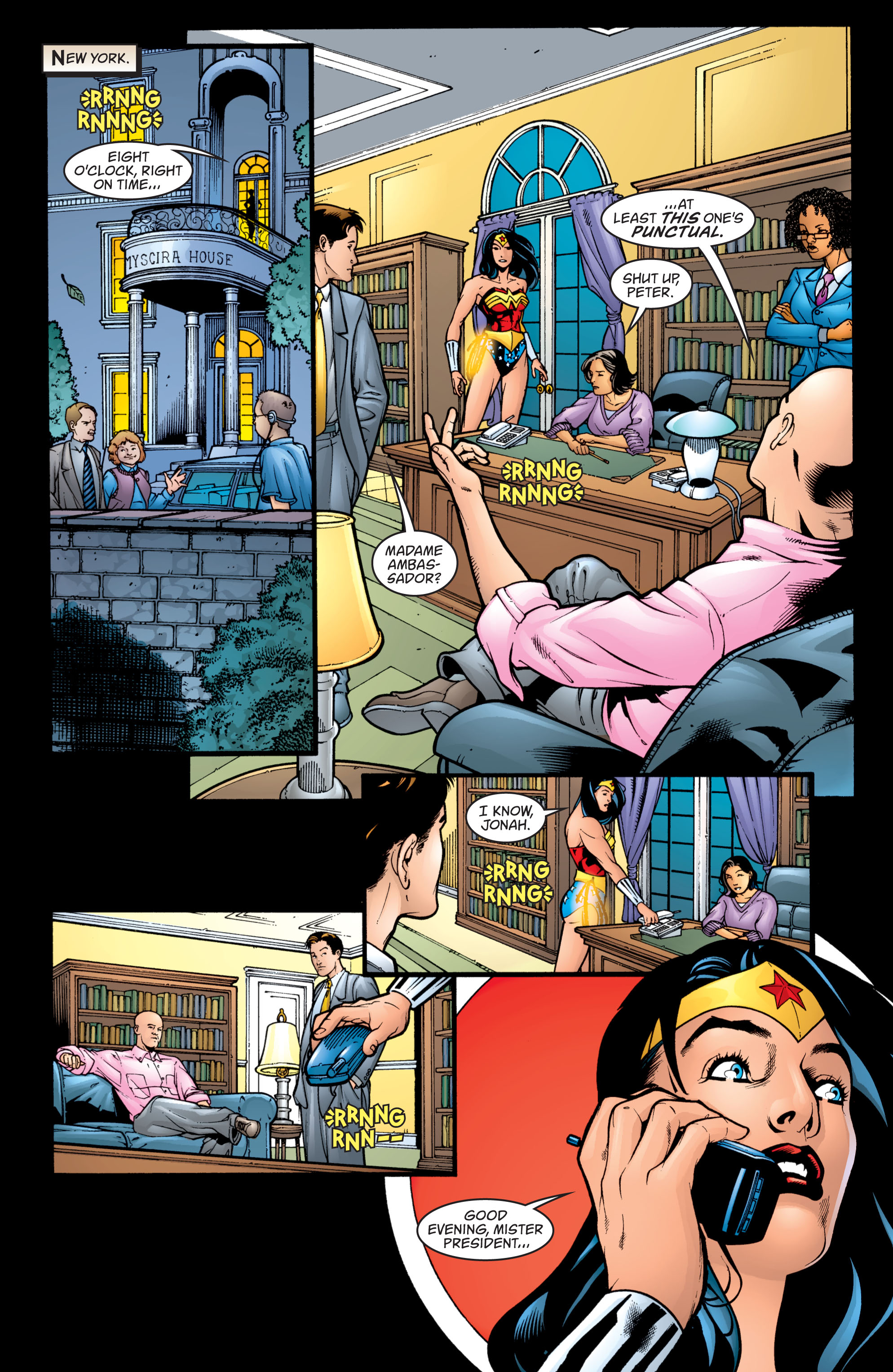Wonder Woman (1987) Issue #207 - Page 7
