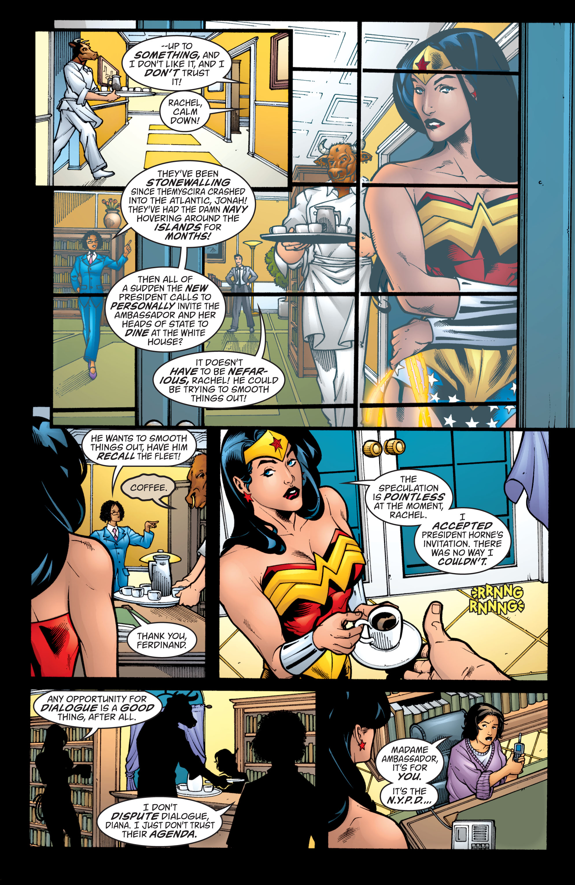 Wonder Woman (1987) Issue #207 - Page 8