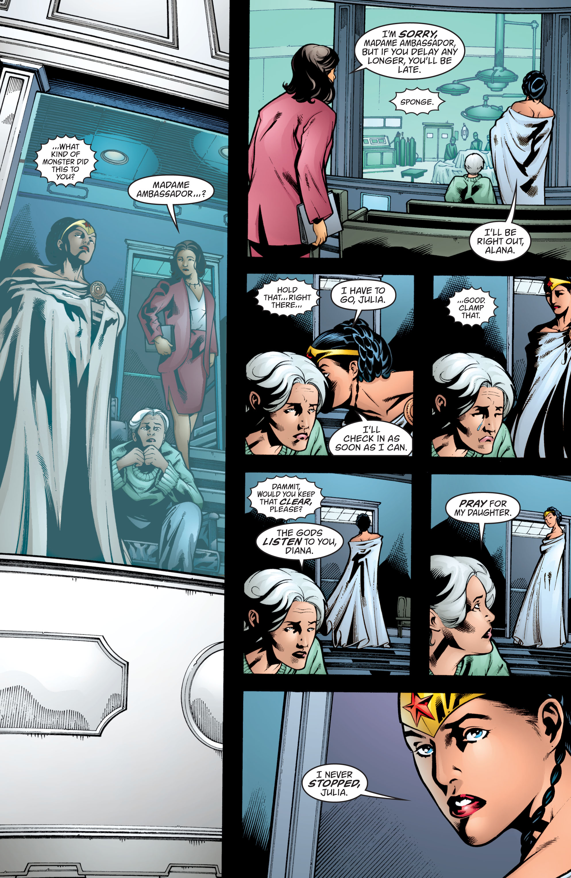 Wonder Woman (1987) Issue #208 - Page 3