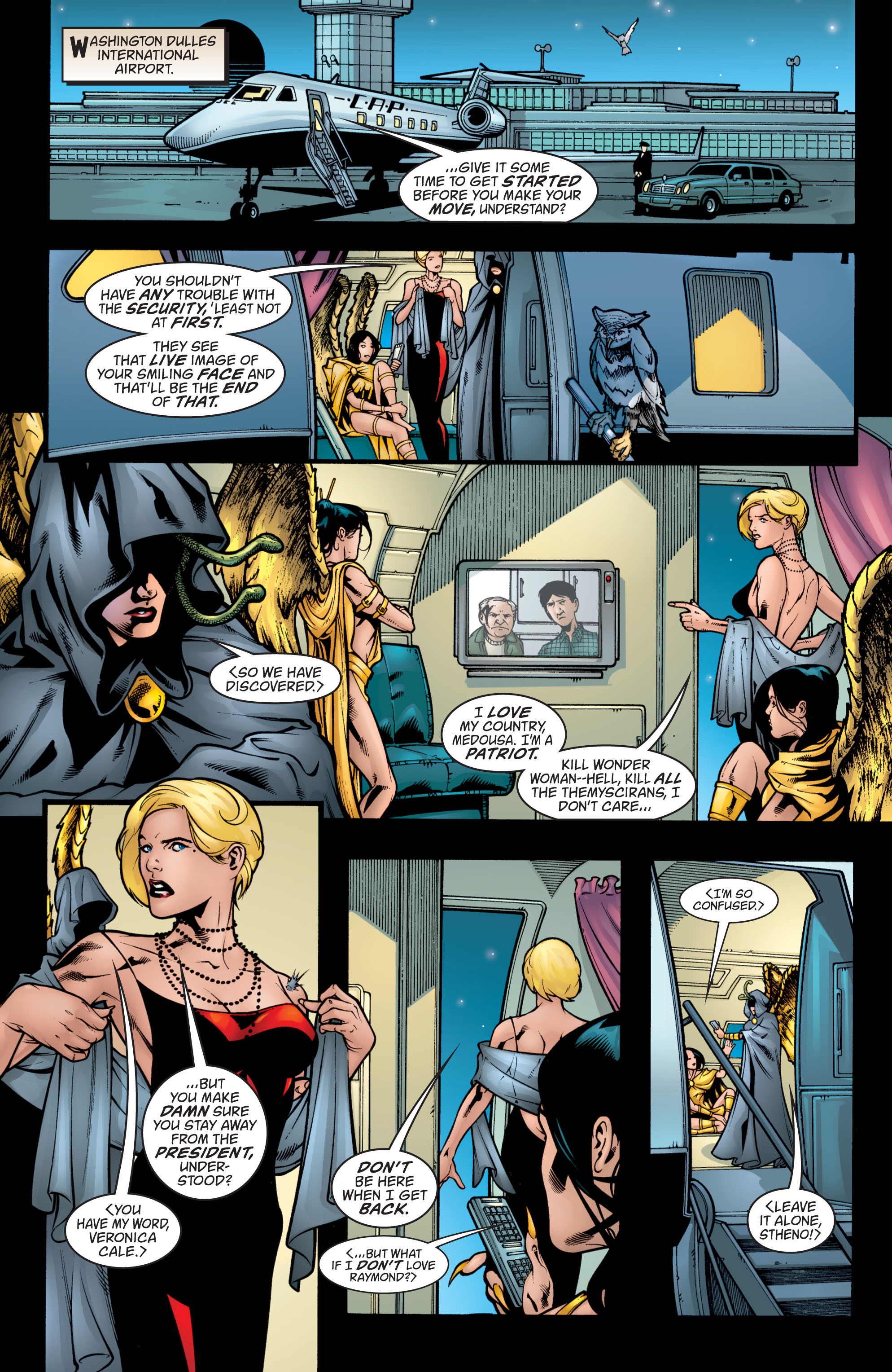 Wonder Woman (1987) Issue #208 - Page 4