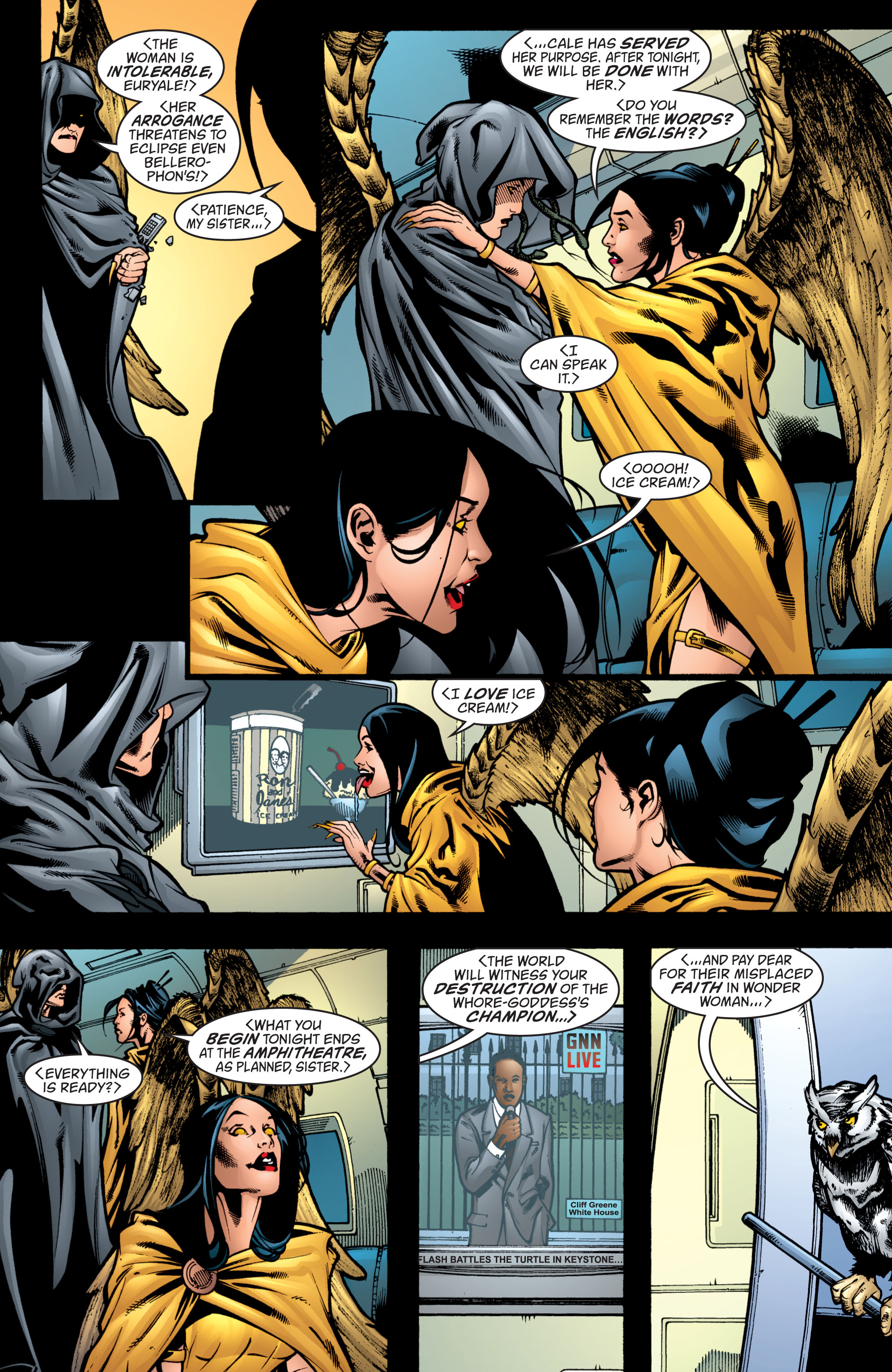 Wonder Woman (1987) Issue #208 - Page 5