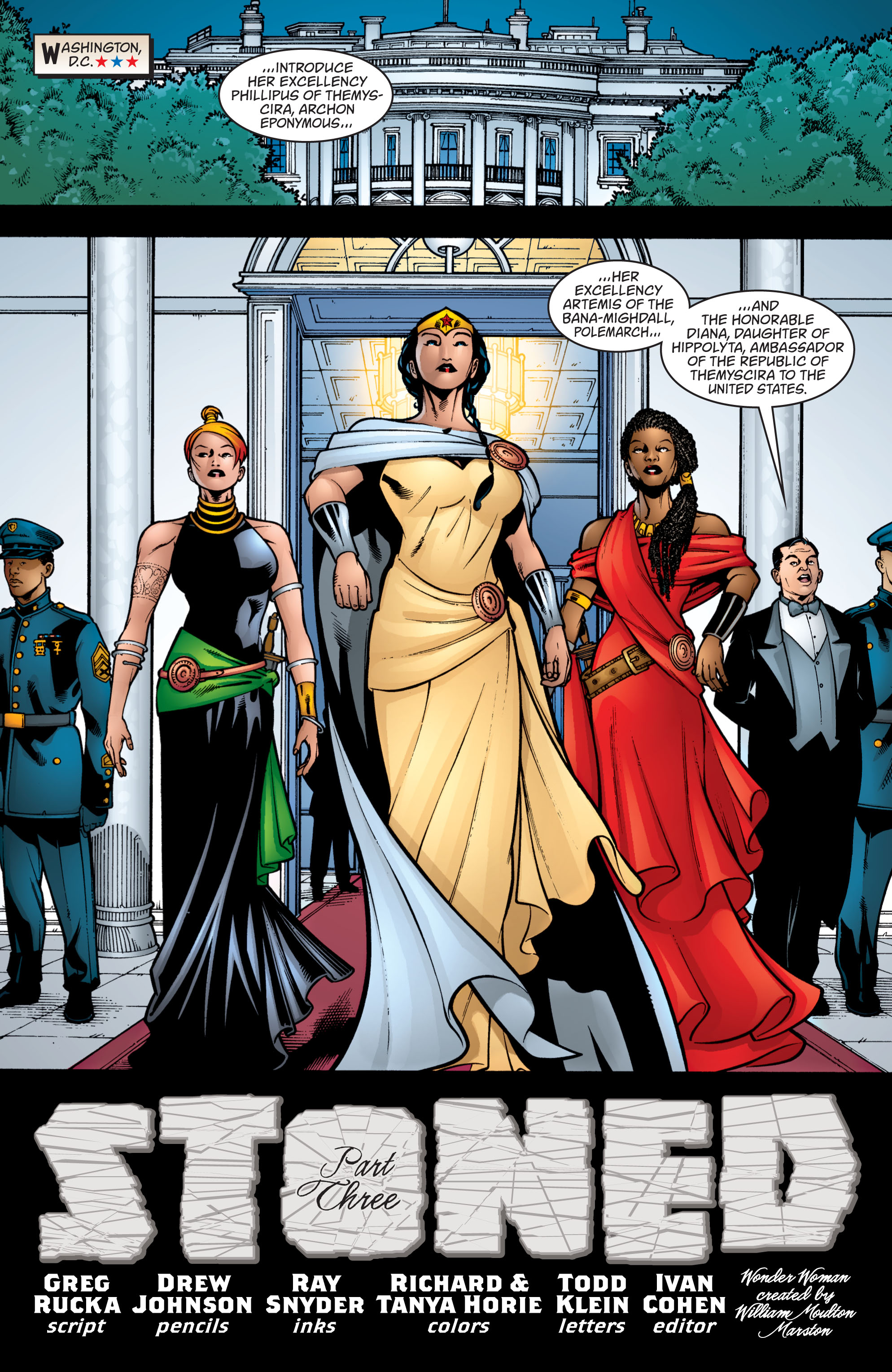 Wonder Woman (1987) Issue #208 - Page 7