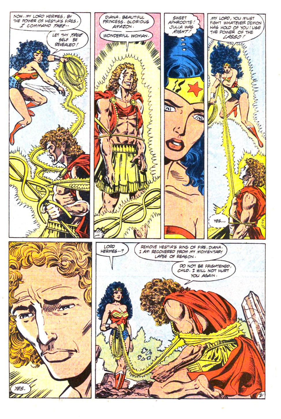 Wonder Woman (1987) Issue #36 - Page 22