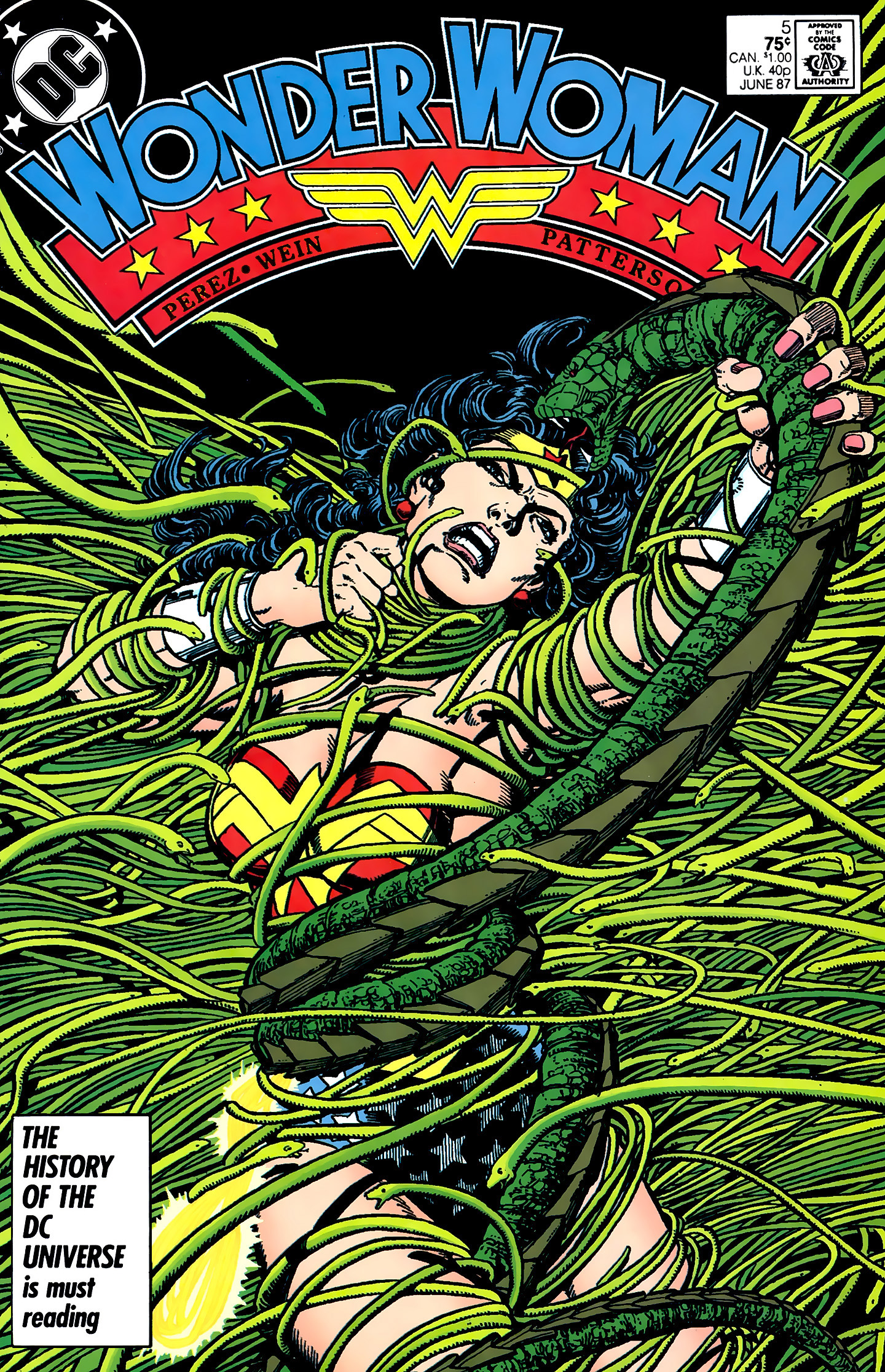 Wonder Woman (1987) Issue #5 - Page 1