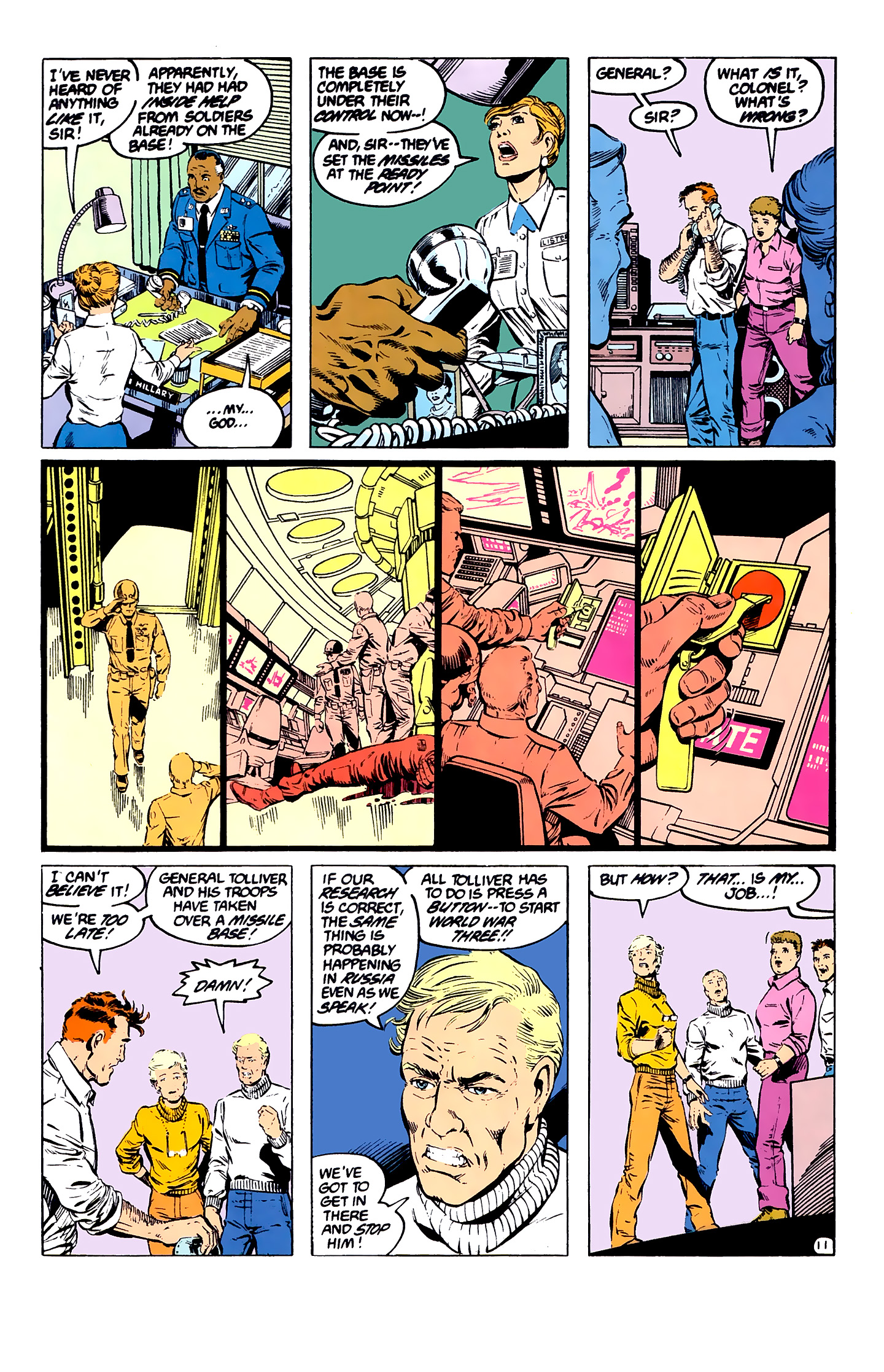 Wonder Woman (1987) Issue #5 - Page 11