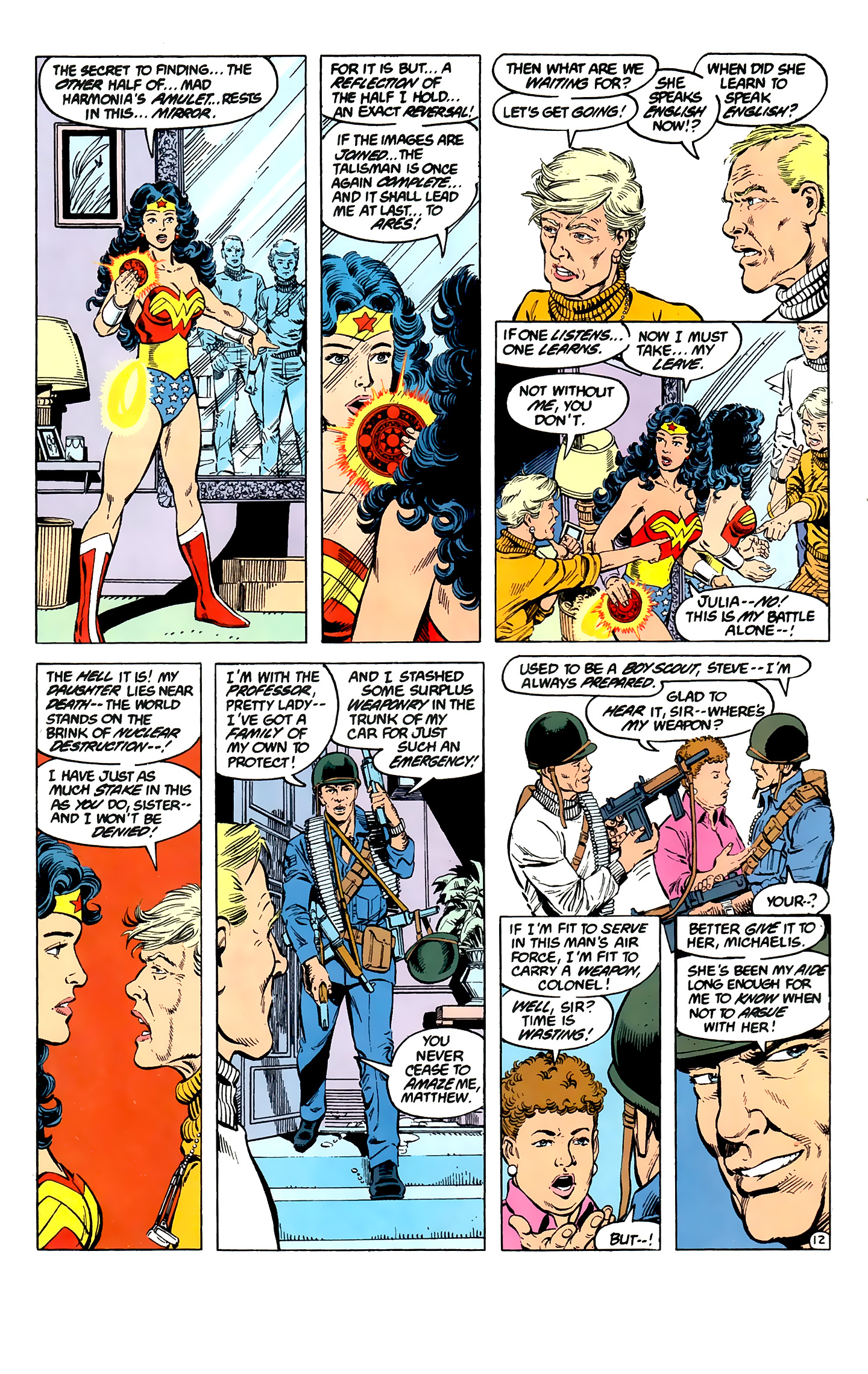 Wonder Woman (1987) Issue #5 - Page 12