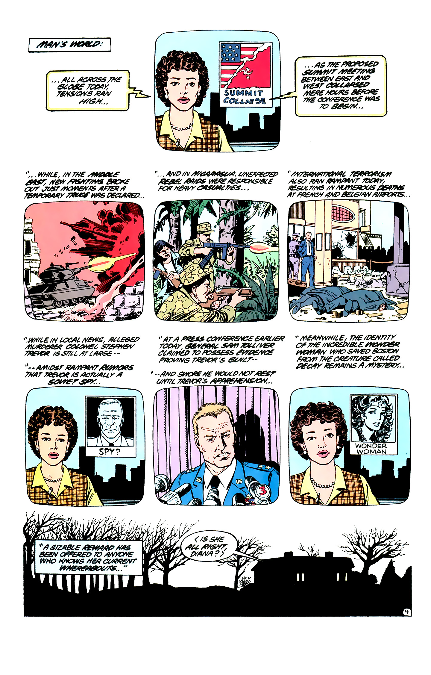 Wonder Woman (1987) Issue #5 - Page 4