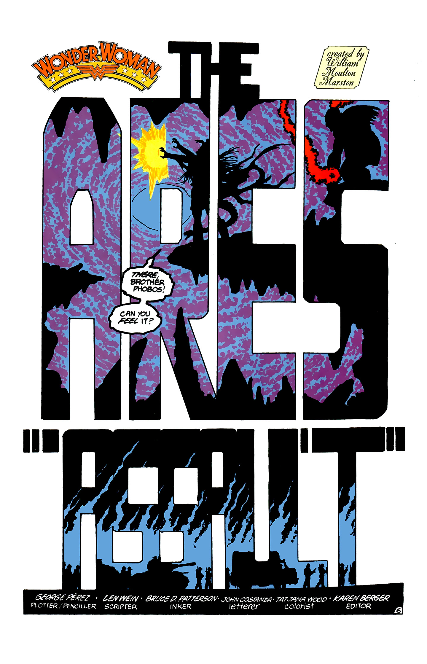 Wonder Woman (1987) Issue #5 - Page 6