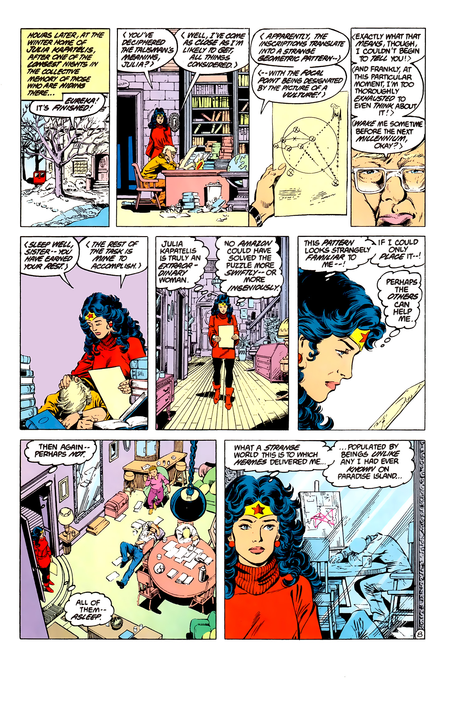 Wonder Woman (1987) Issue #5 - Page 8