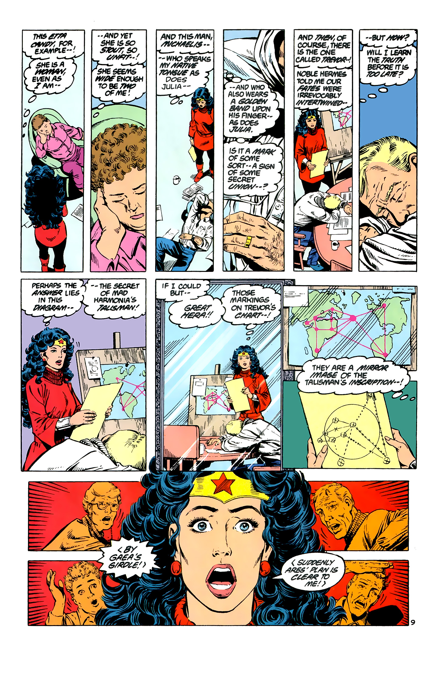 Wonder Woman (1987) Issue #5 - Page 9