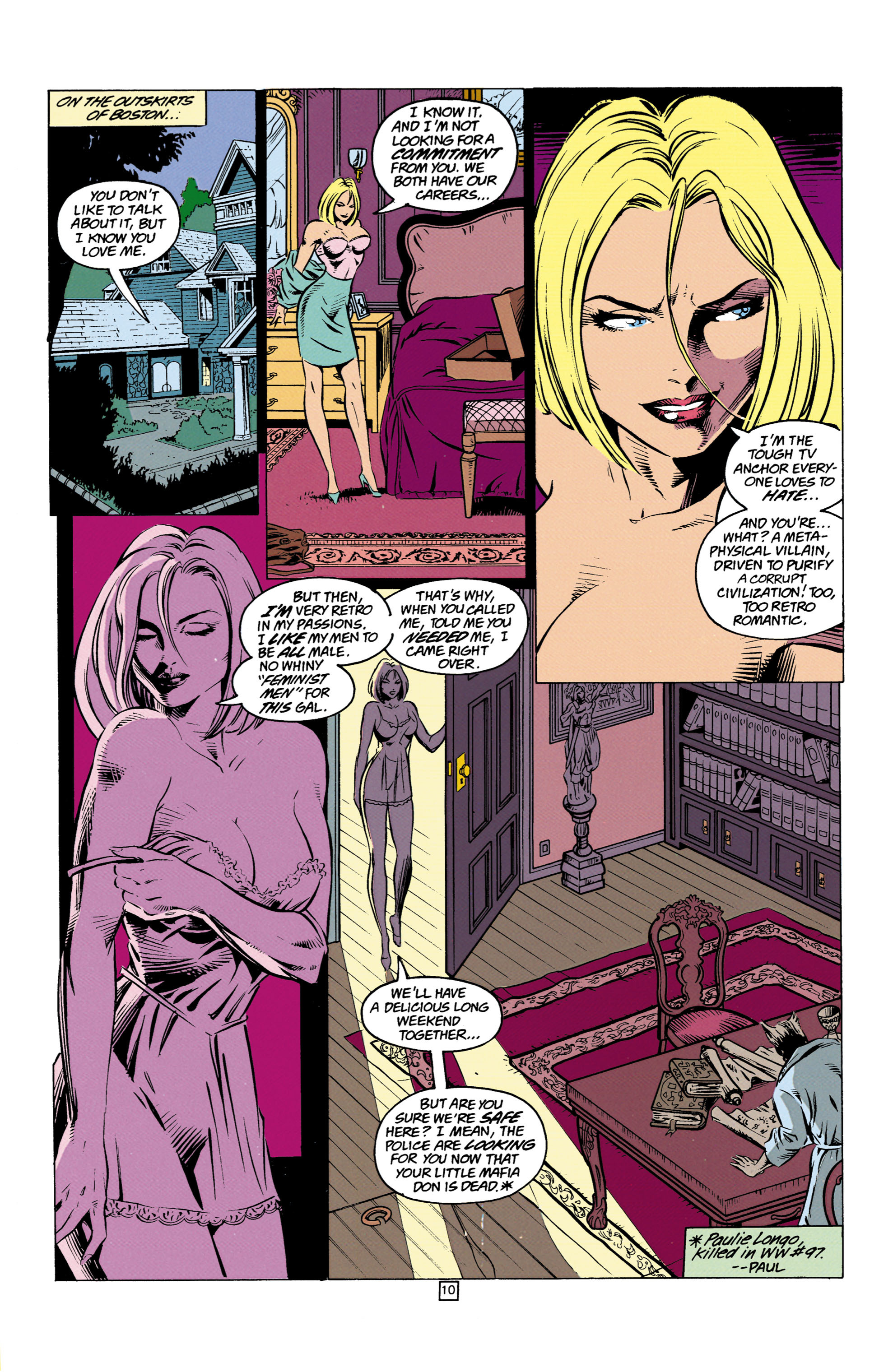 Wonder Woman (1987) Issue #99 - Page 11