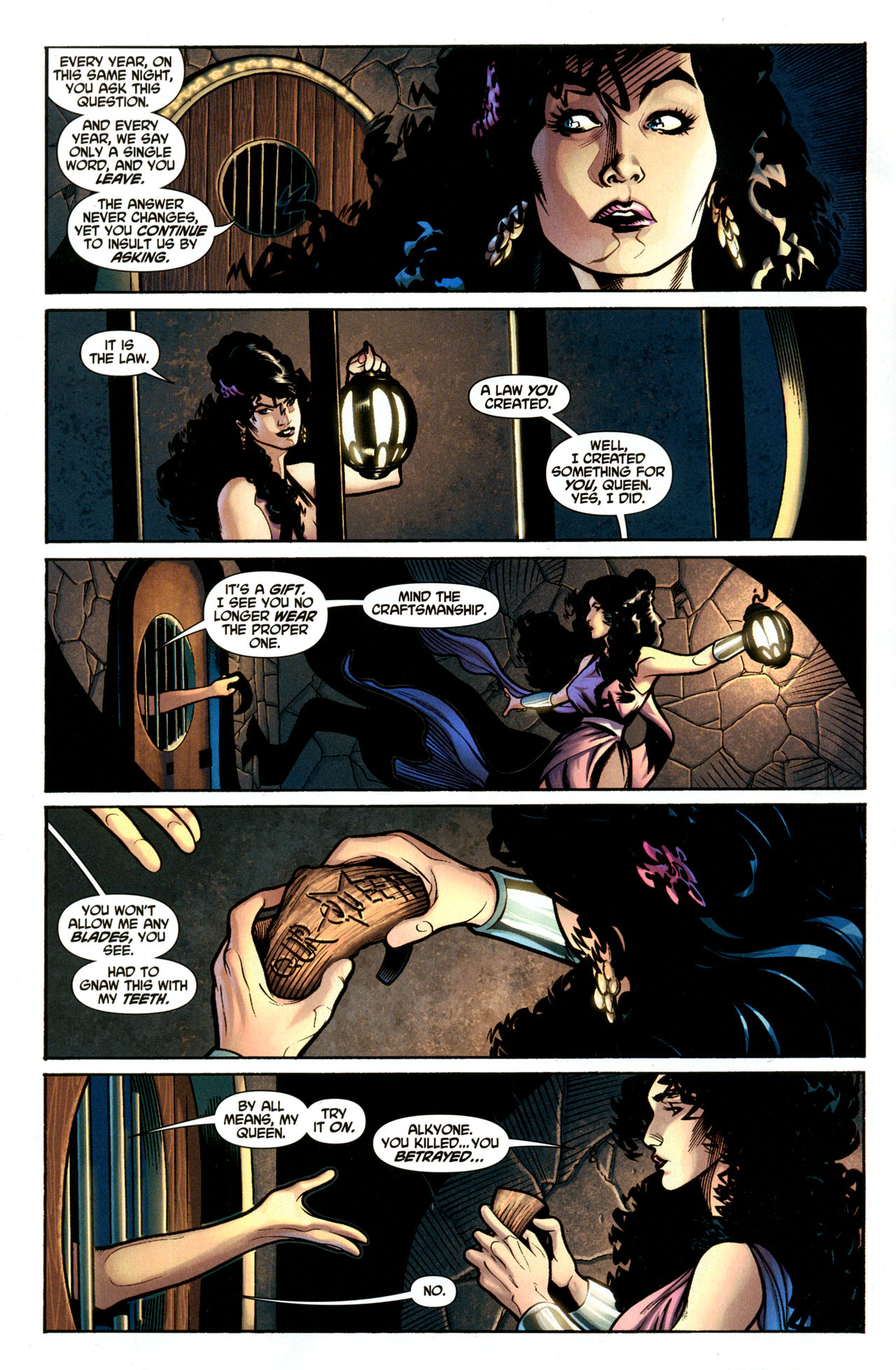 Wonder Woman (2006) Issue #14 - Page 4