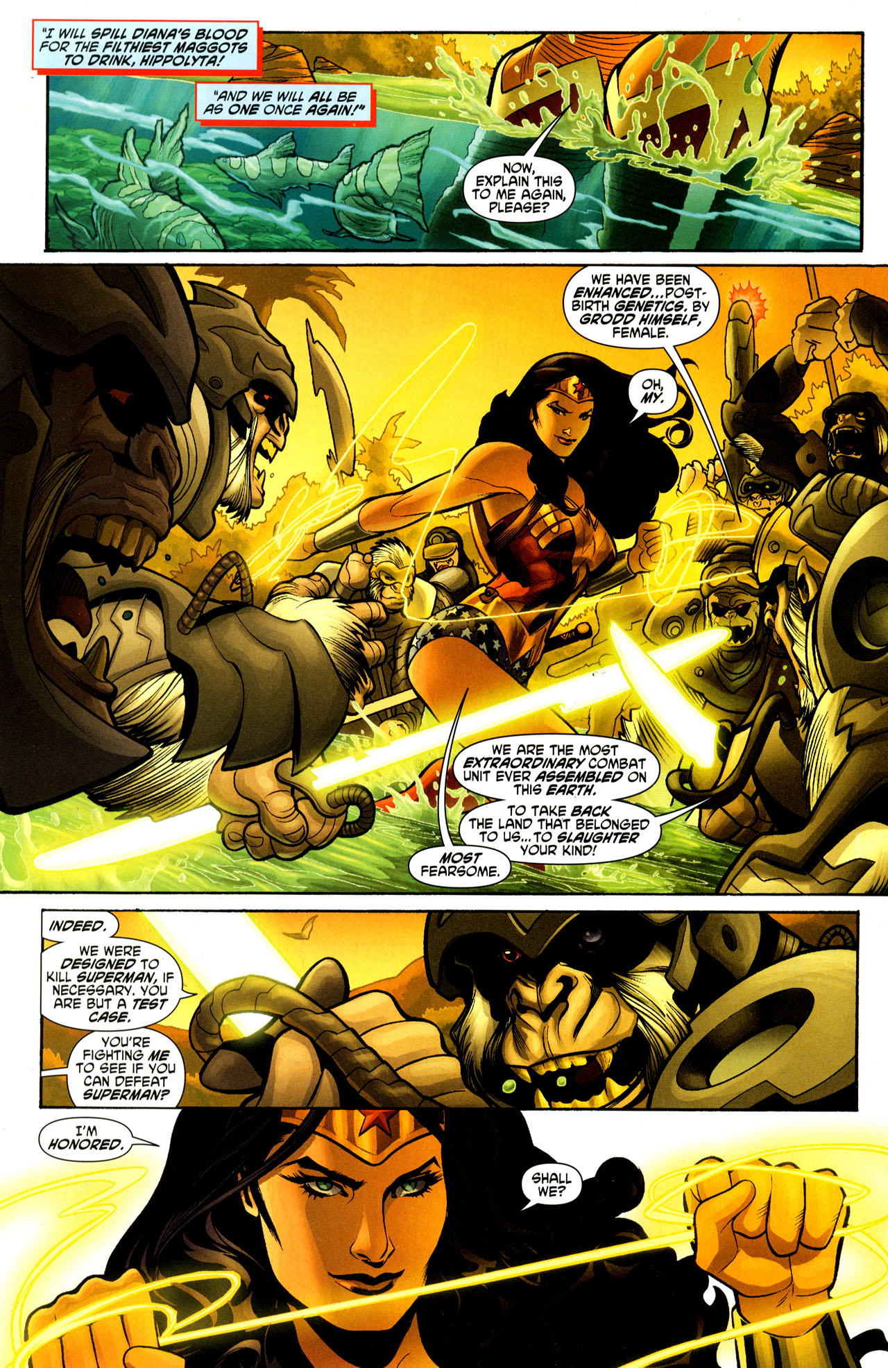 Wonder Woman (2006) Issue #14 - Page 6