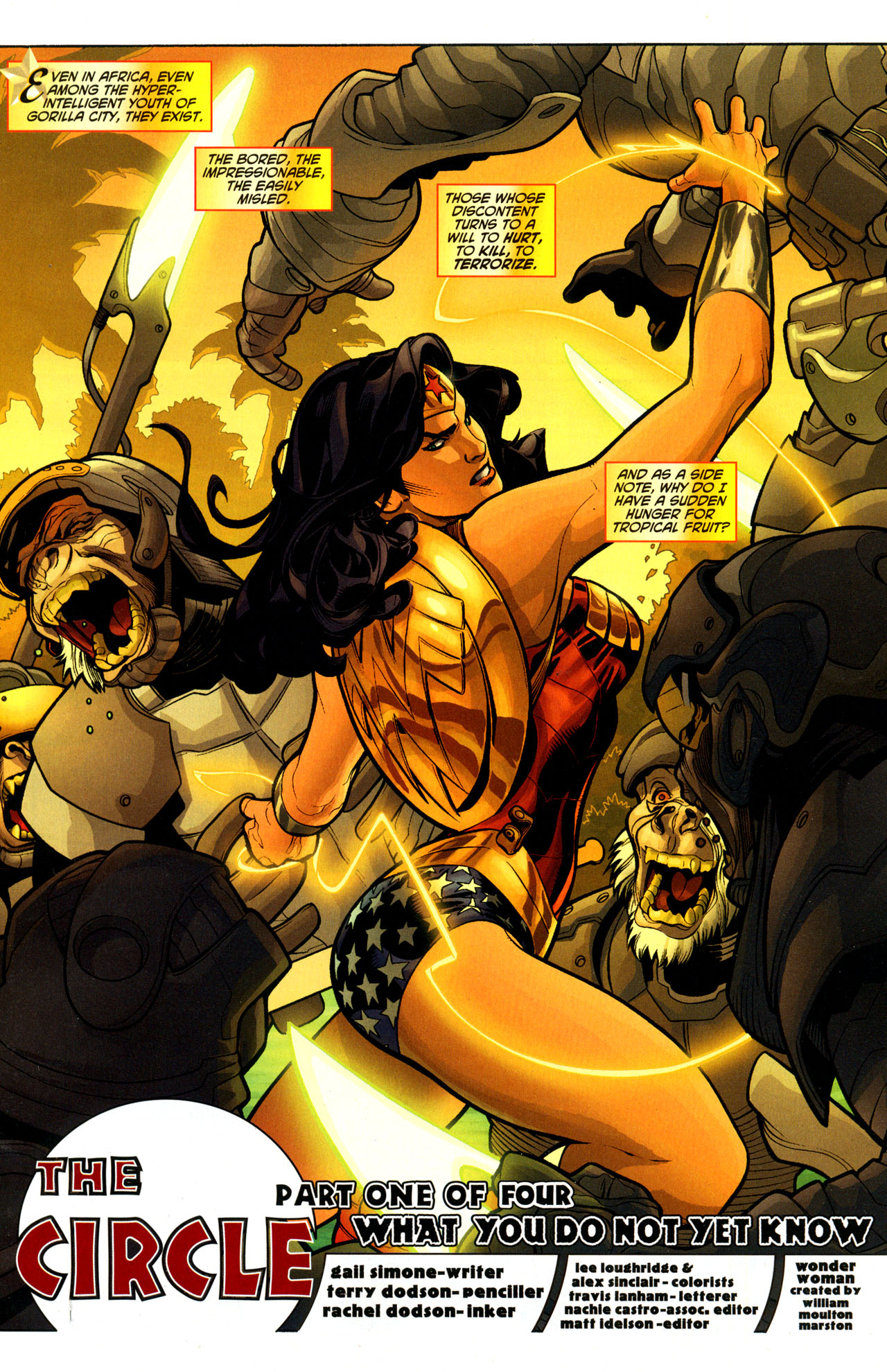 Wonder Woman (2006) Issue #14 - Page 7