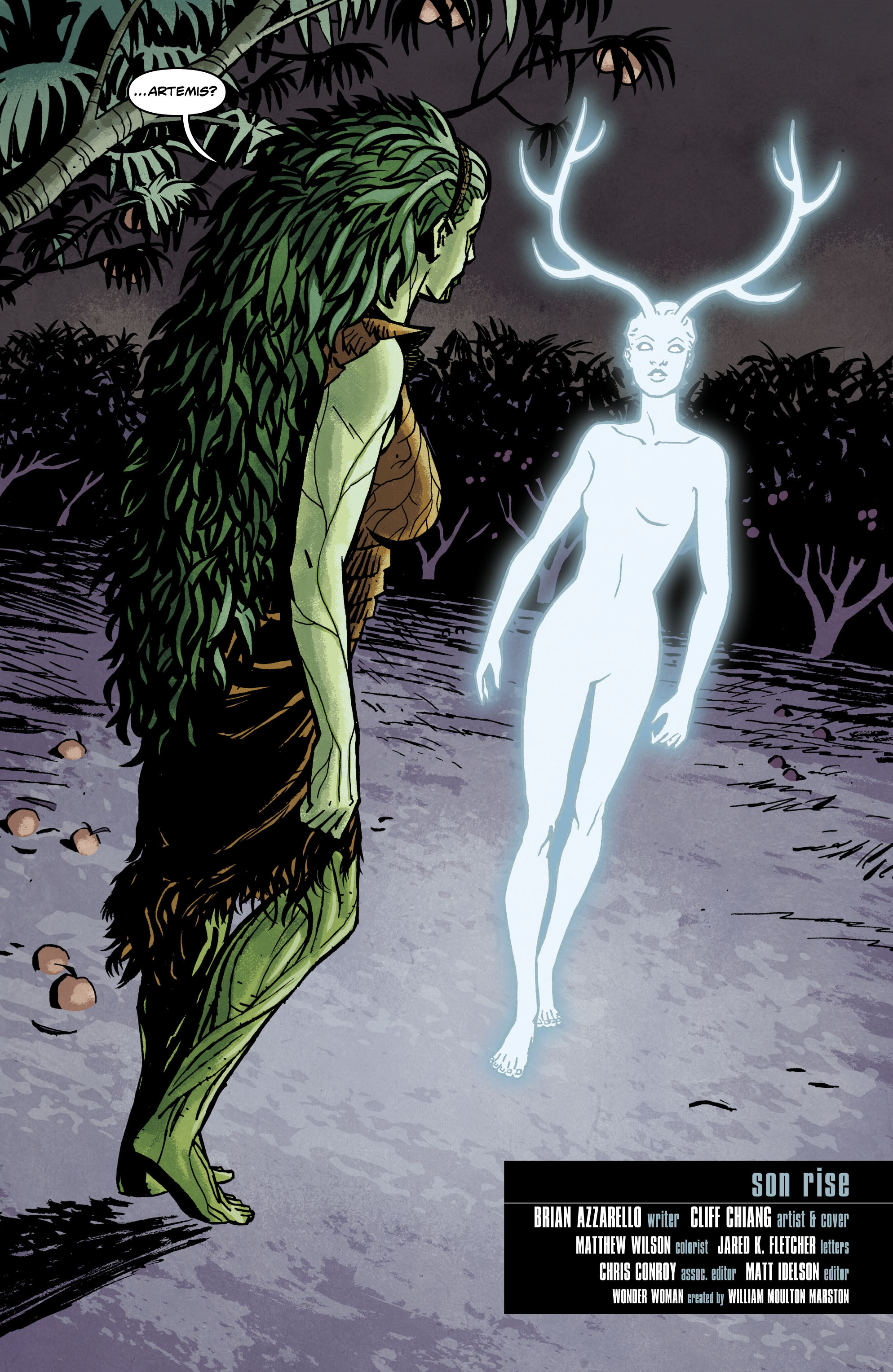 Wonder Woman (2011) Issue #11 - Page 5
