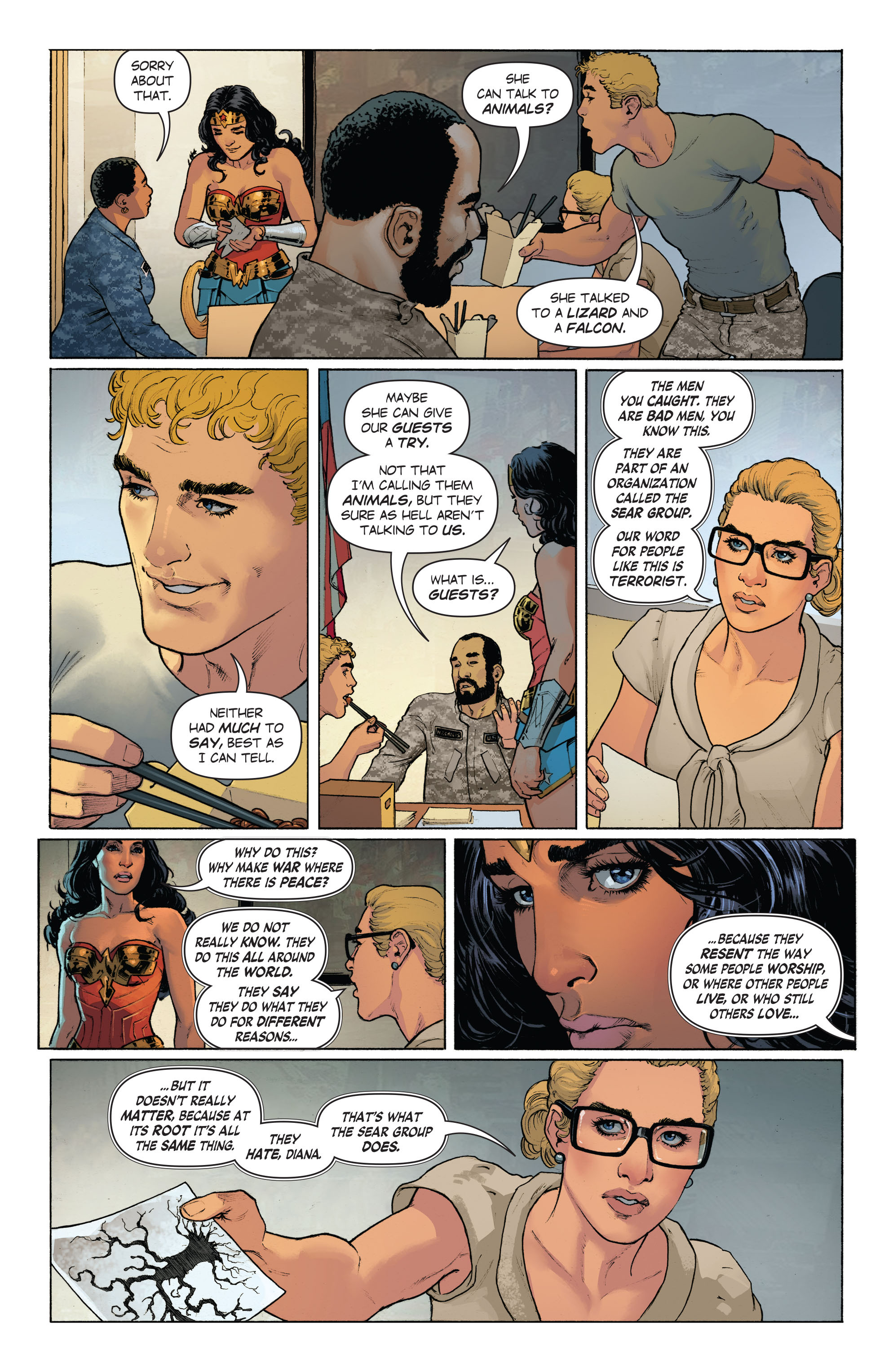Wonder Woman (2016) Issue #12 - Page 13