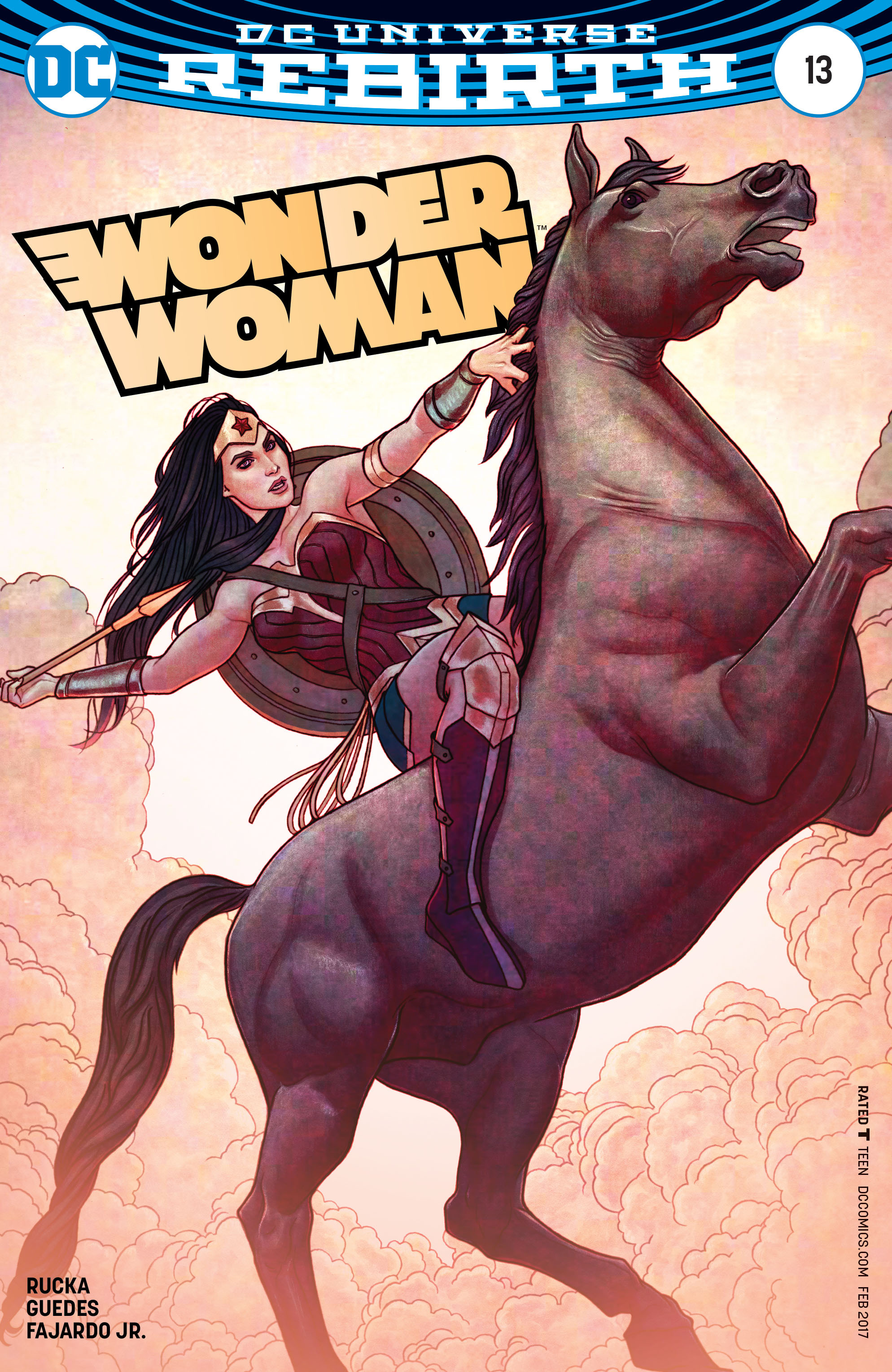 Wonder Woman (2016) Issue #13 - Page 2