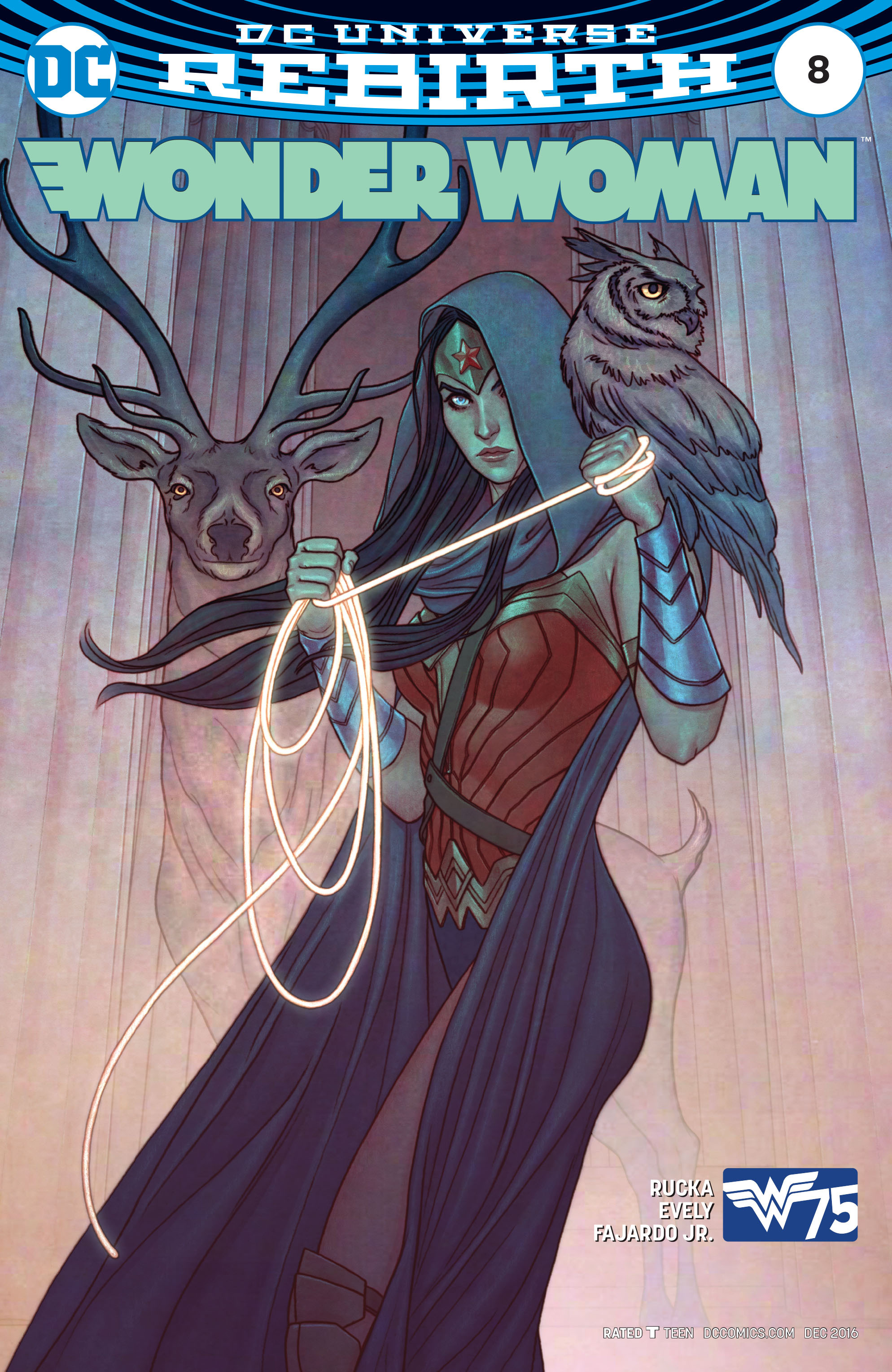 Wonder Woman (2016) Issue #8 - Page 2