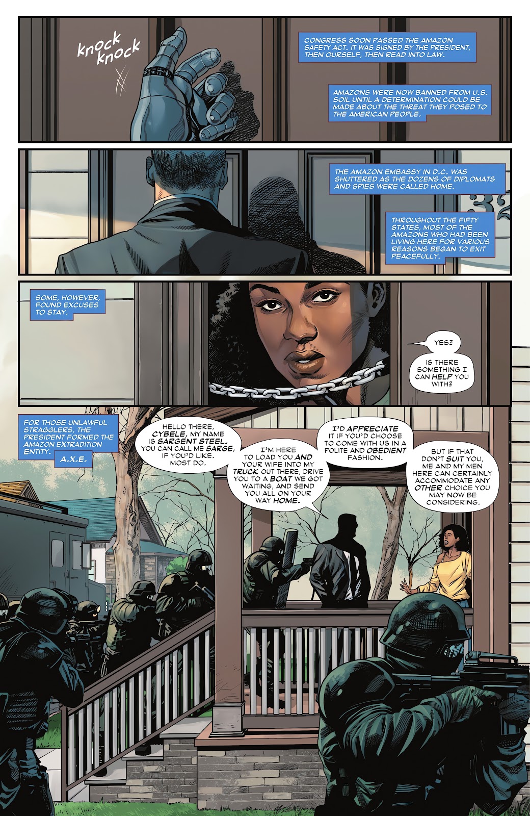 Wonder Woman (2023) Issue #1 - Page 12