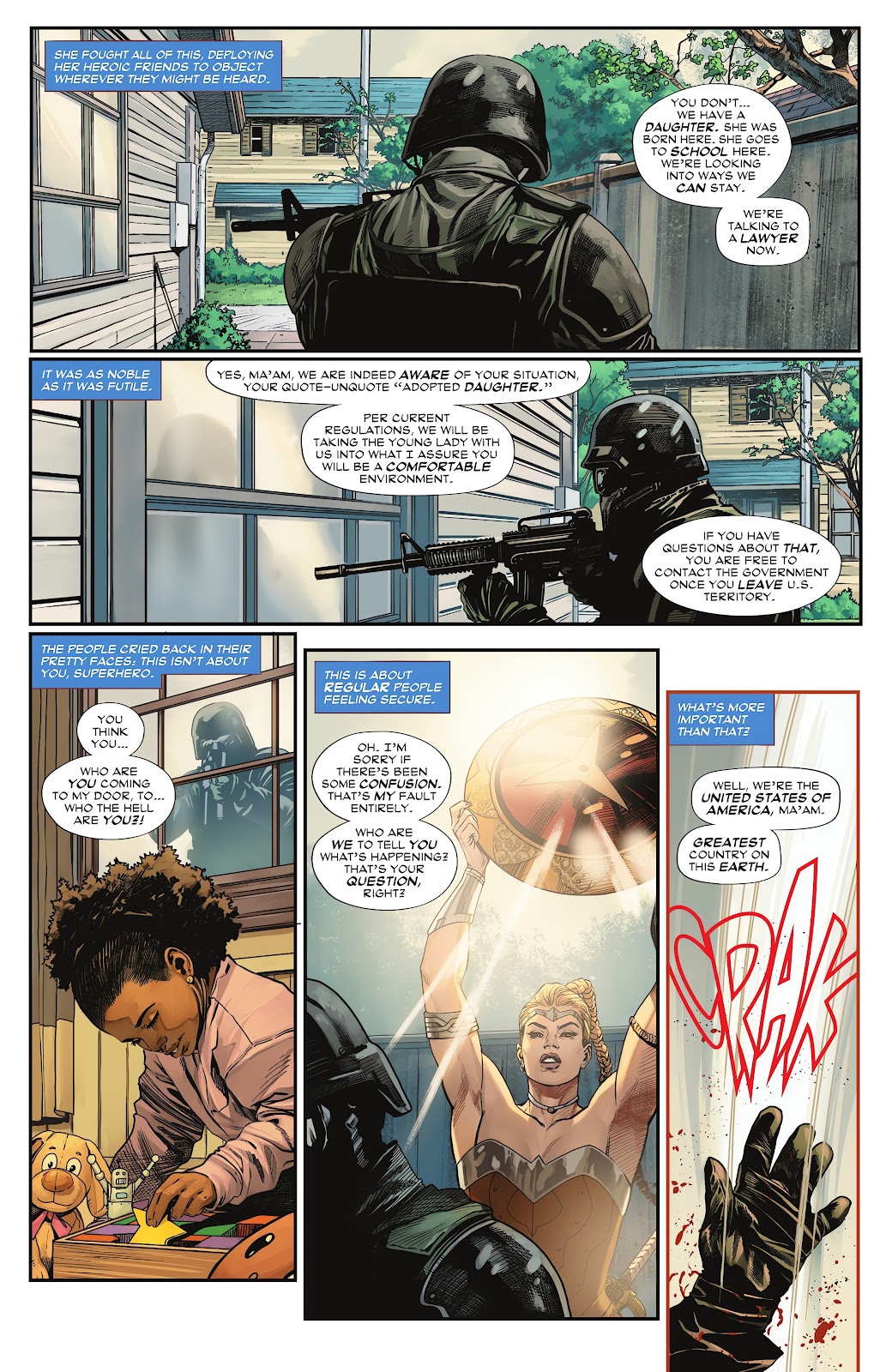 Wonder Woman (2023) Issue #1 - Page 13