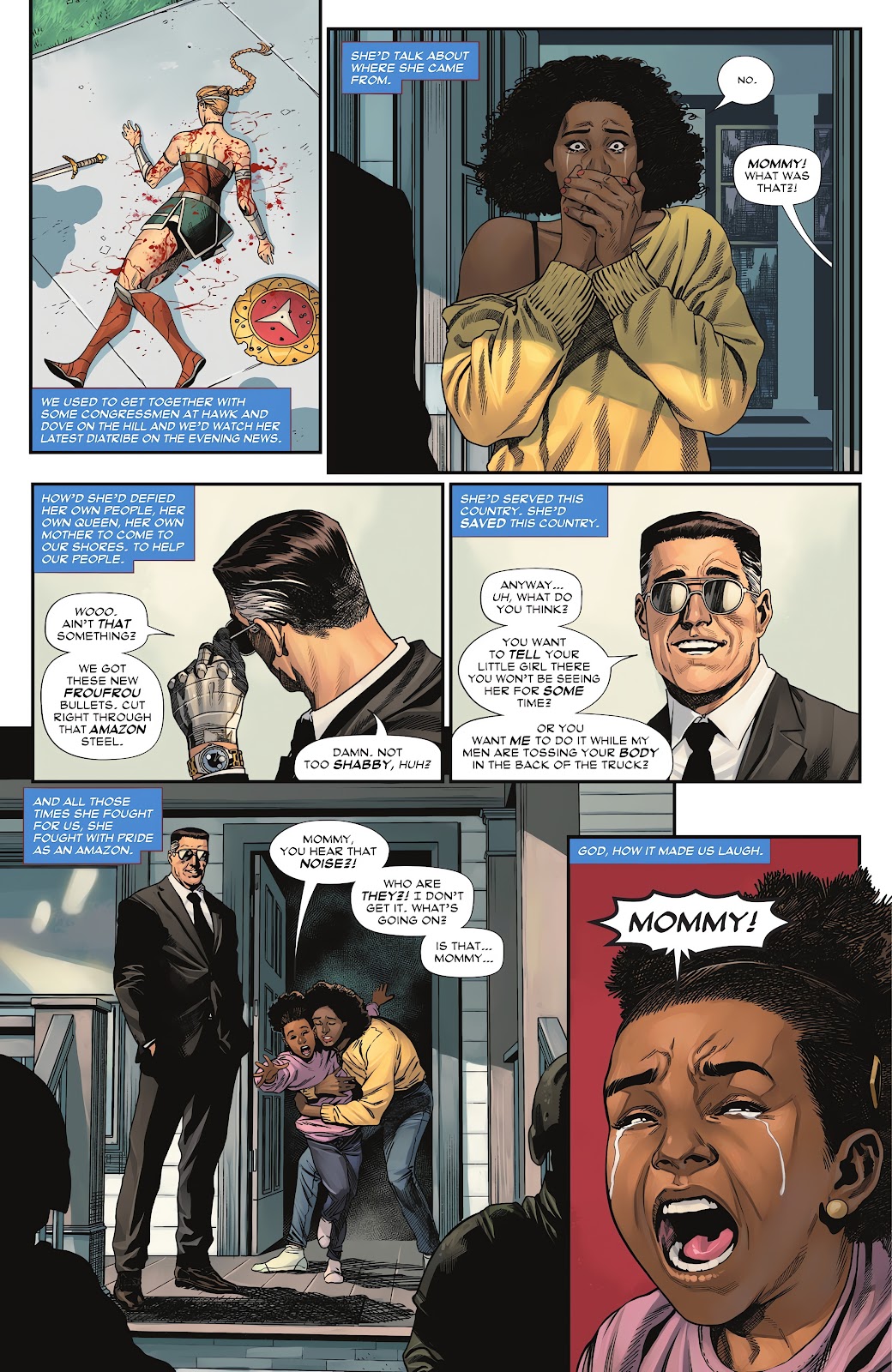Wonder Woman (2023) Issue #1 - Page 15