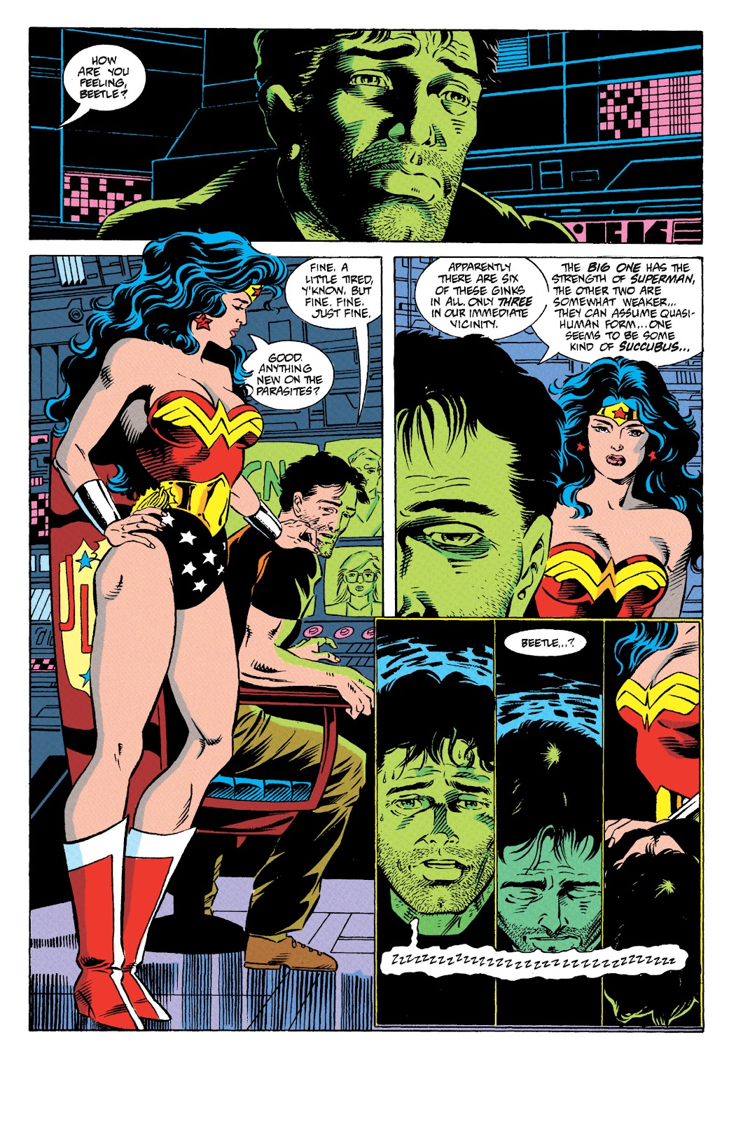 Wonder Woman and Justice League America TPB_1 - Page 263