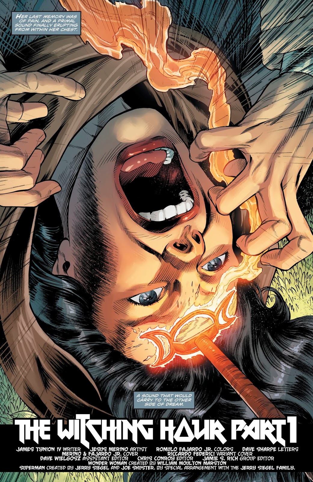 Wonder Woman and Justice League Dark: The Witching Hour Full - Page 6