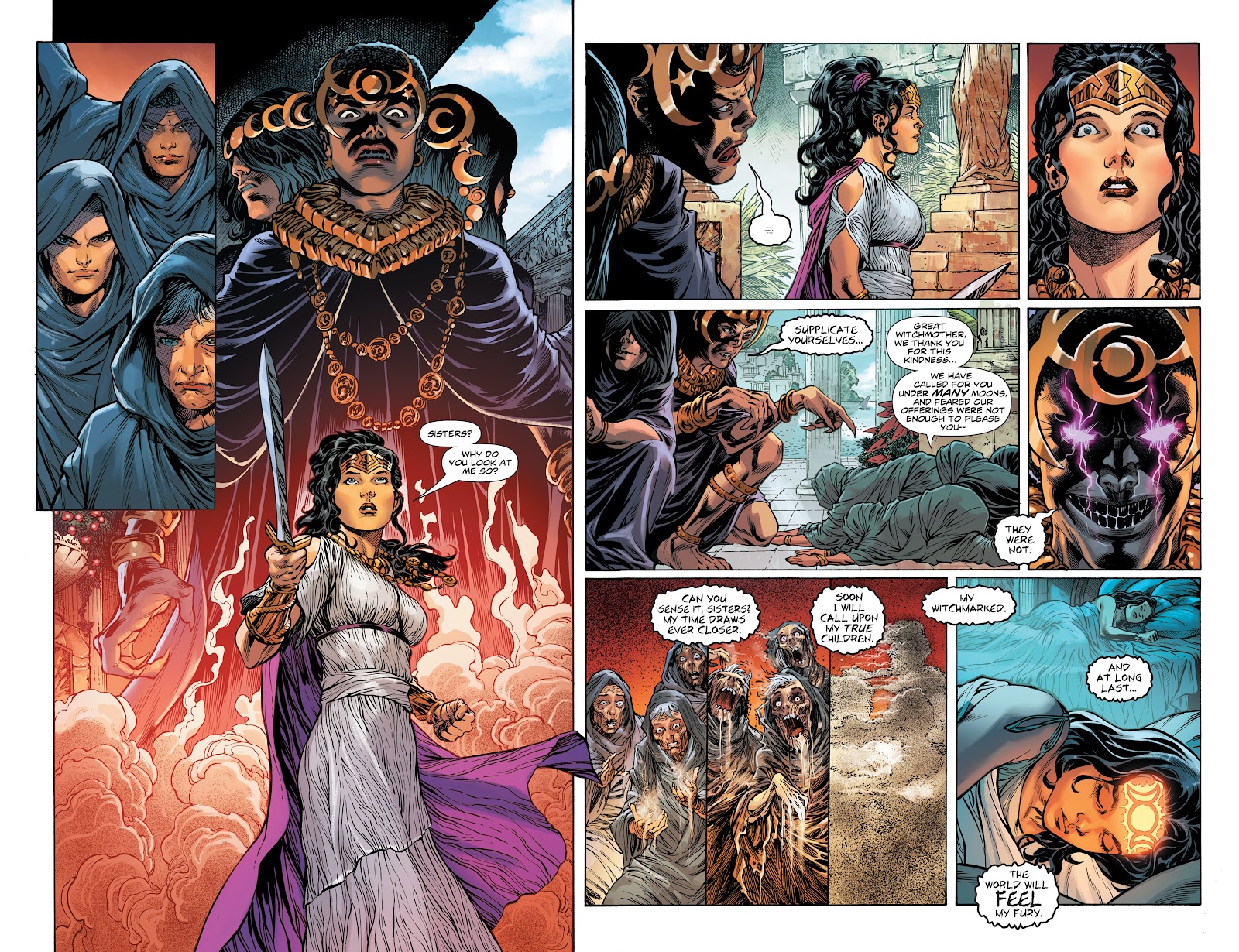 Wonder Woman and Justice League Dark: The Witching Hour _TPB - Page 11