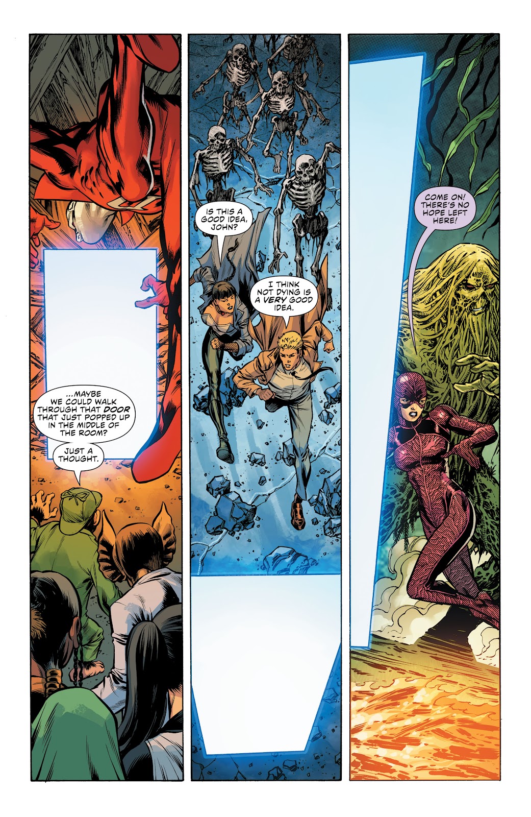 Wonder Woman and Justice League Dark: The Witching Hour _TPB - Page 113