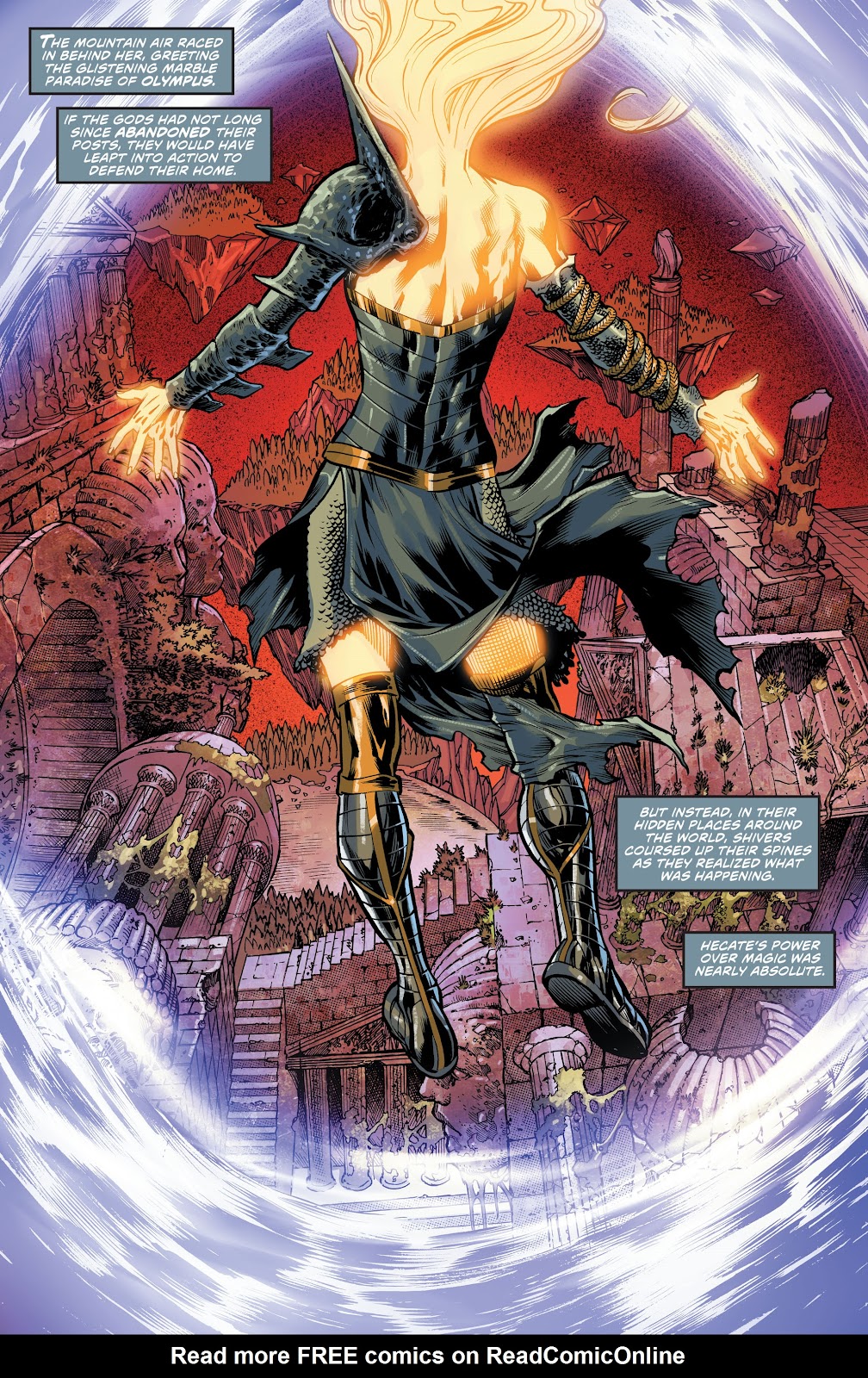 Wonder Woman and Justice League Dark: The Witching Hour _TPB - Page 116