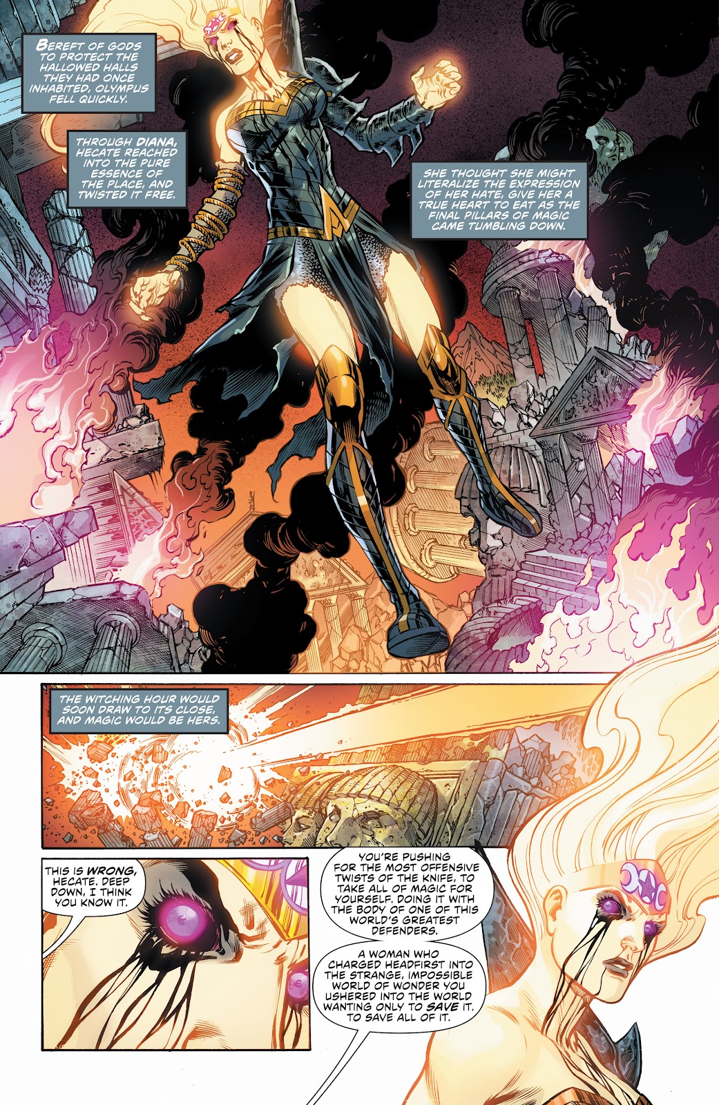 Wonder Woman and Justice League Dark: The Witching Hour _TPB - Page 123