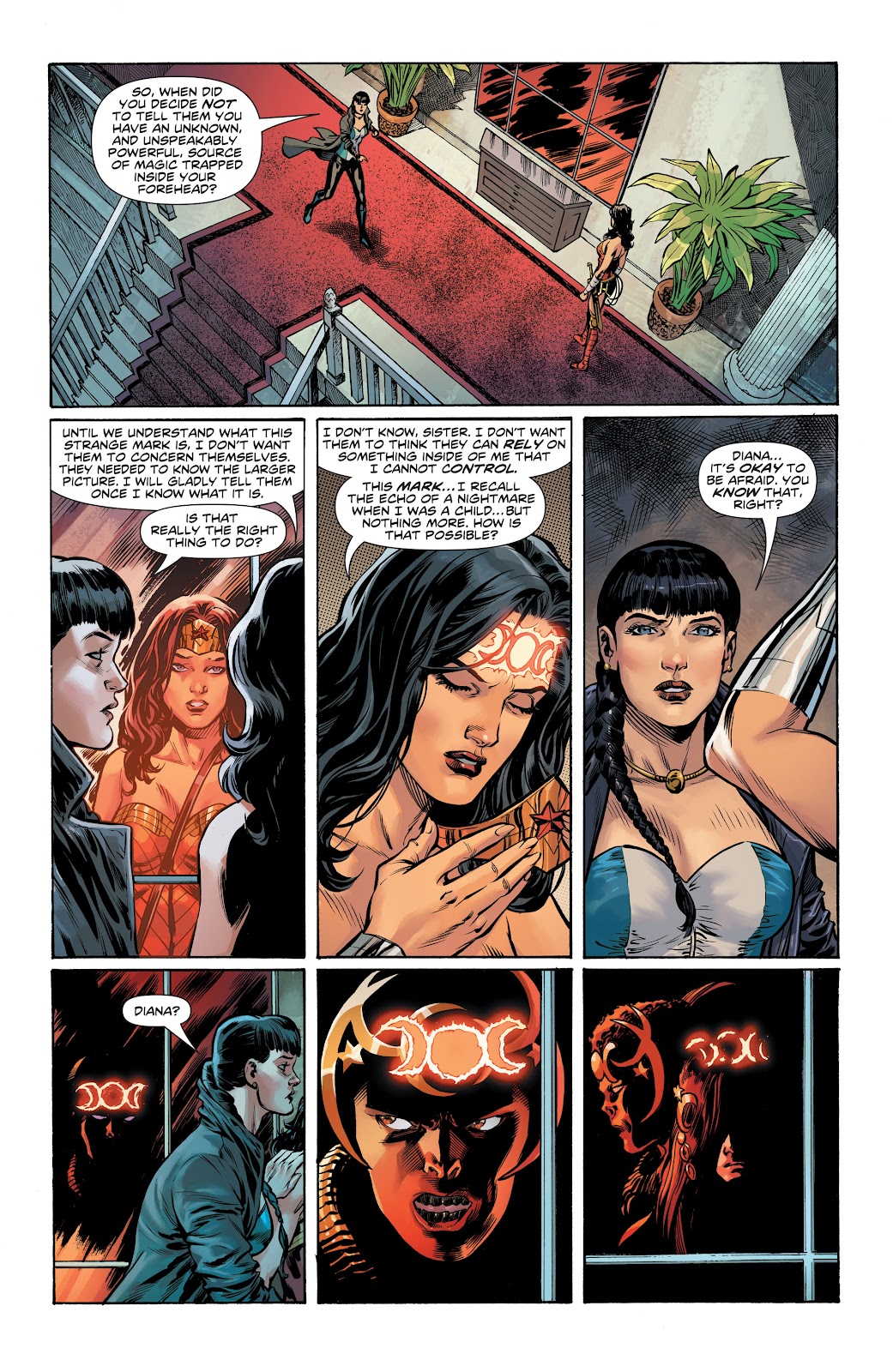 Wonder Woman and Justice League Dark: The Witching Hour _TPB - Page 17
