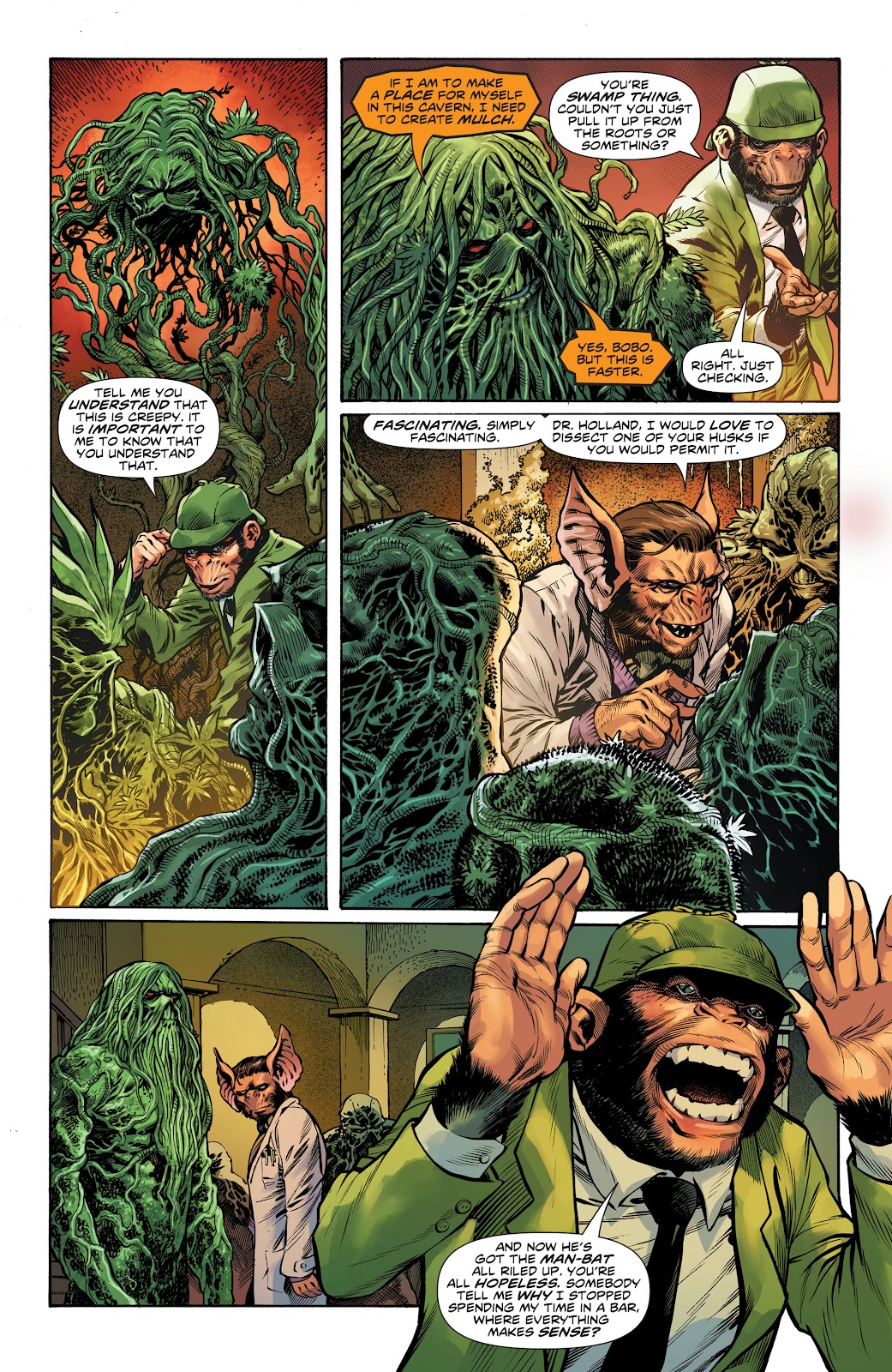 Wonder Woman and Justice League Dark: The Witching Hour _TPB - Page 27