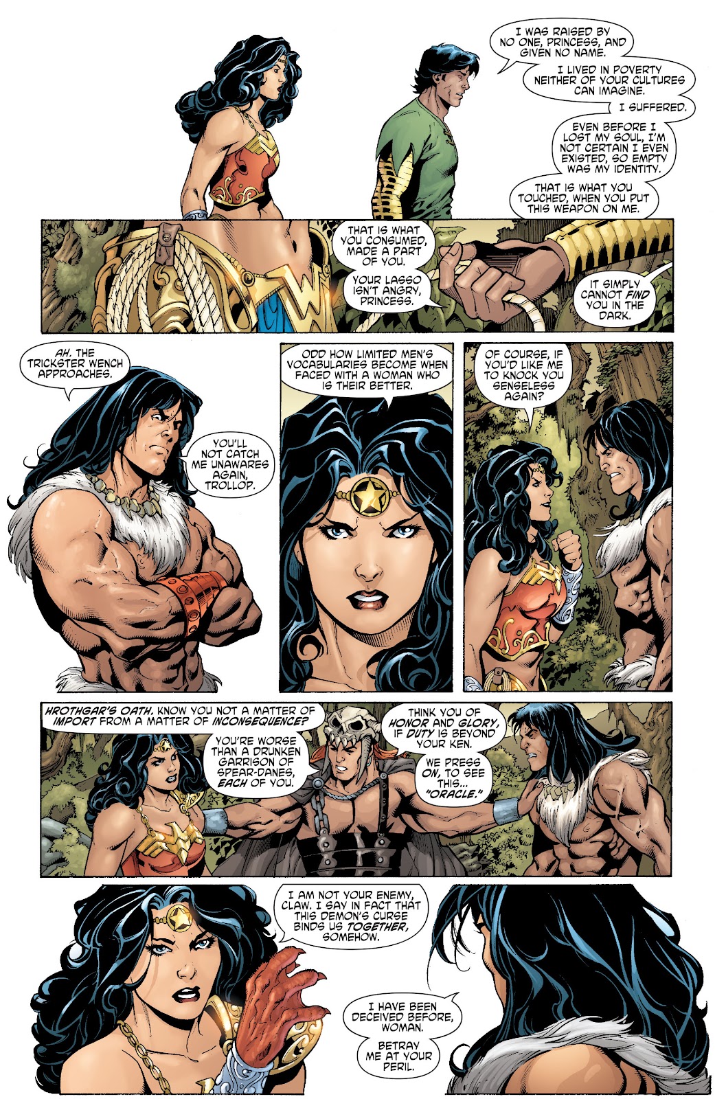 Wonder Woman By Gail Simone Omnibus TPB (Part 1) - Page 189
