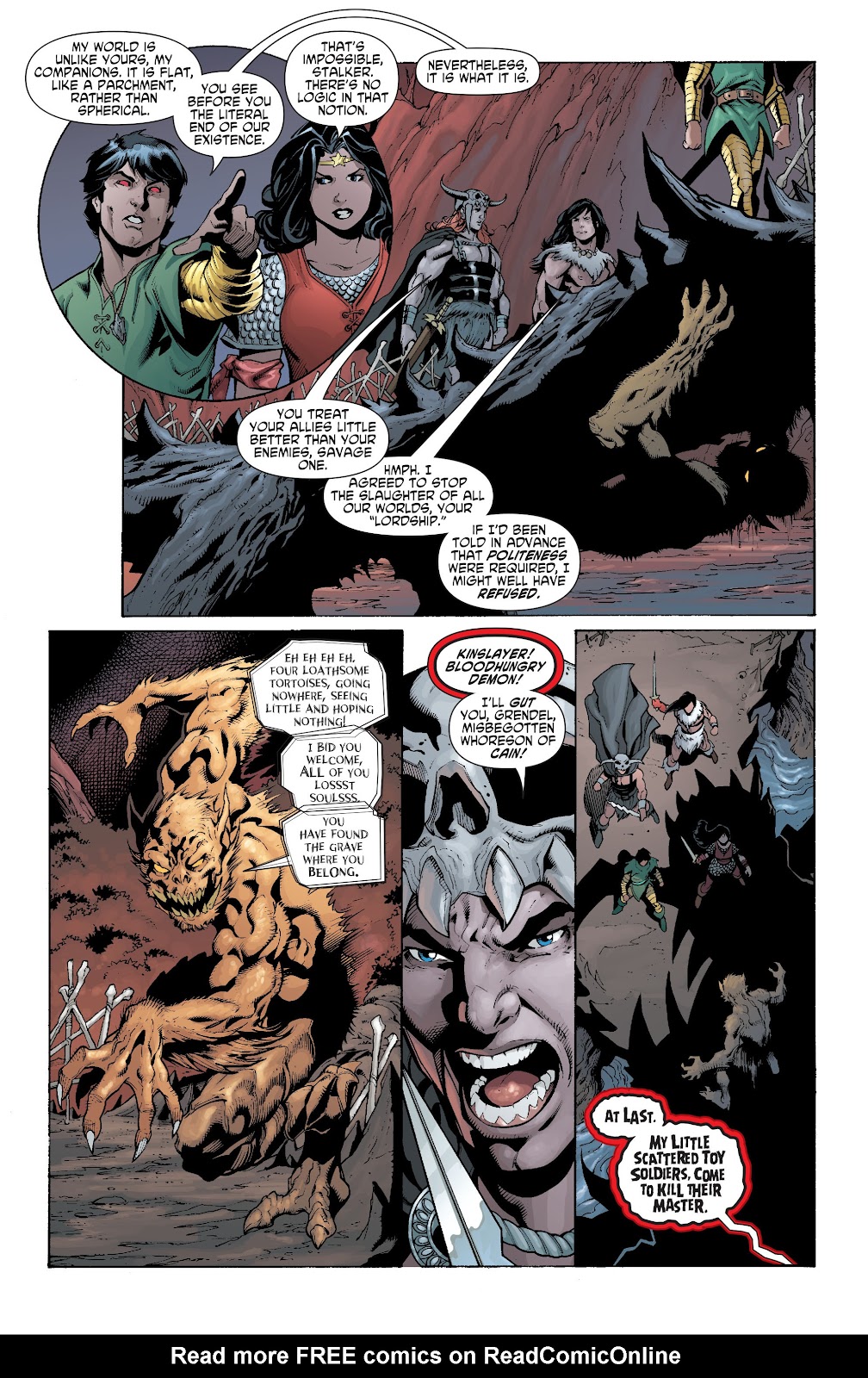 Wonder Woman By Gail Simone Omnibus TPB (Part 1) - Page 198