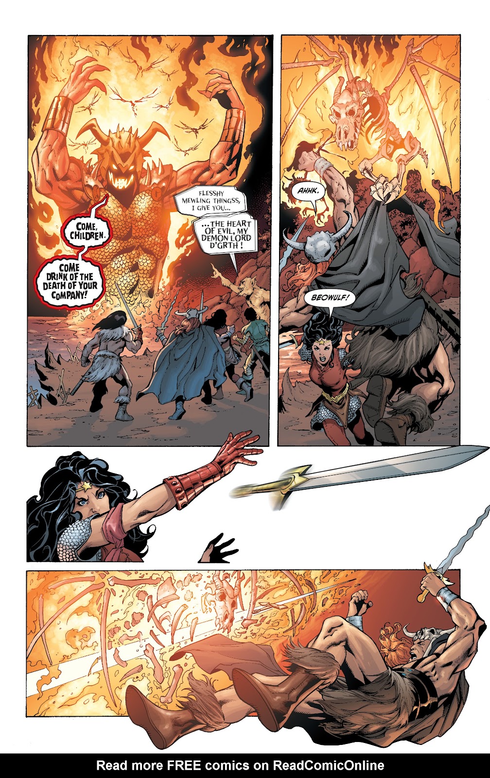 Wonder Woman By Gail Simone Omnibus TPB (Part 1) - Page 199