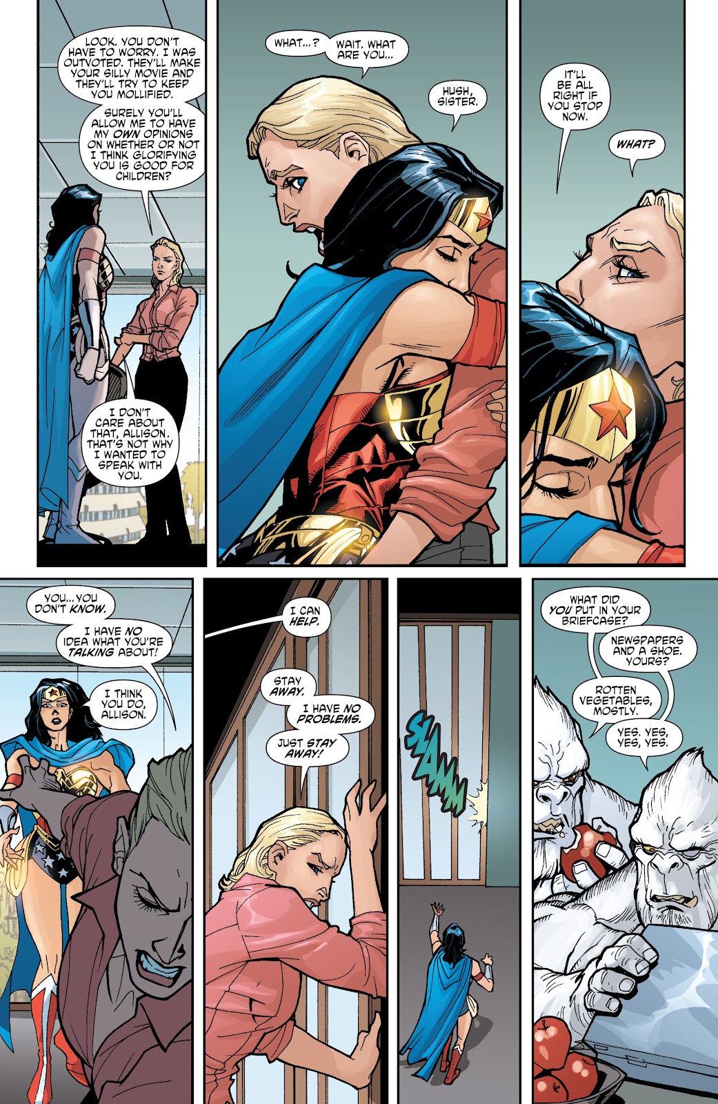 Wonder Woman By Gail Simone Omnibus TPB (Part 1) - Page 240