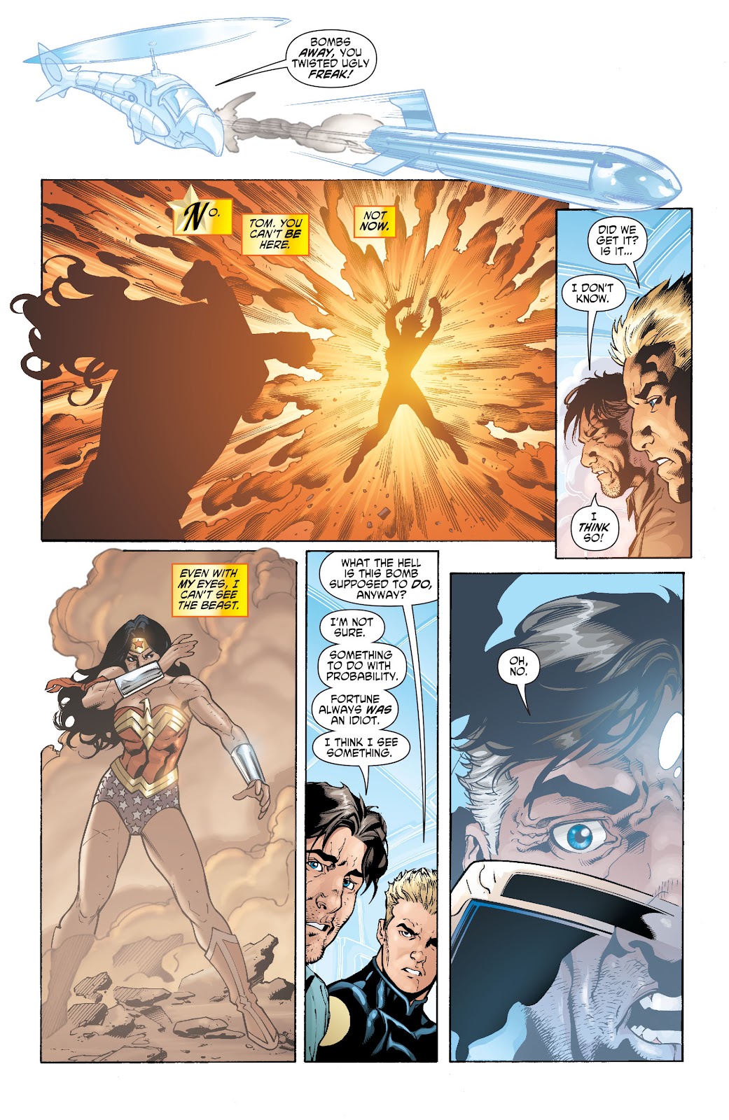 Wonder Woman By Gail Simone Omnibus TPB (Part 2) - Page 174