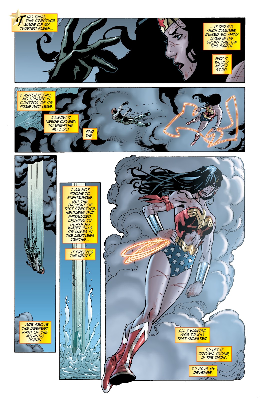 Wonder Woman By Gail Simone Omnibus TPB (Part 2) - Page 187