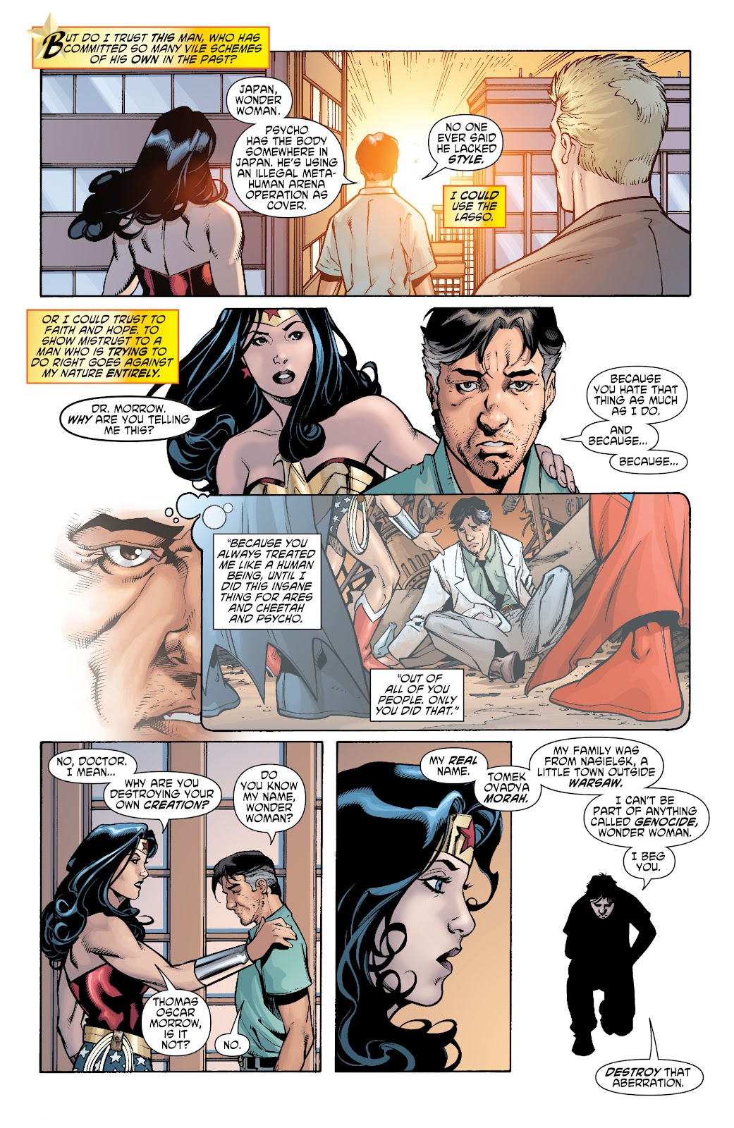 Wonder Woman By Gail Simone Omnibus TPB (Part 2) - Page 220