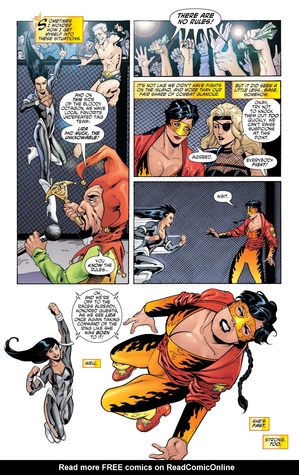 Wonder Woman By Gail Simone Omnibus TPB (Part 2) - Page 230