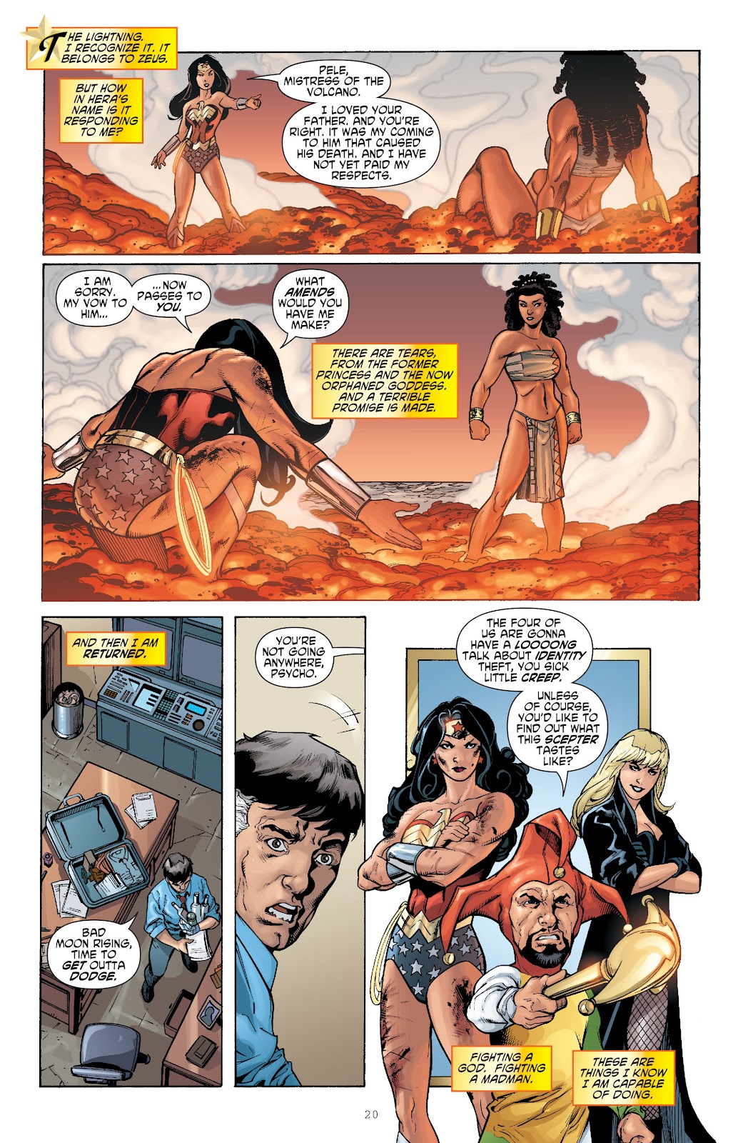 Wonder Woman By Gail Simone Omnibus TPB (Part 3) - Page 21