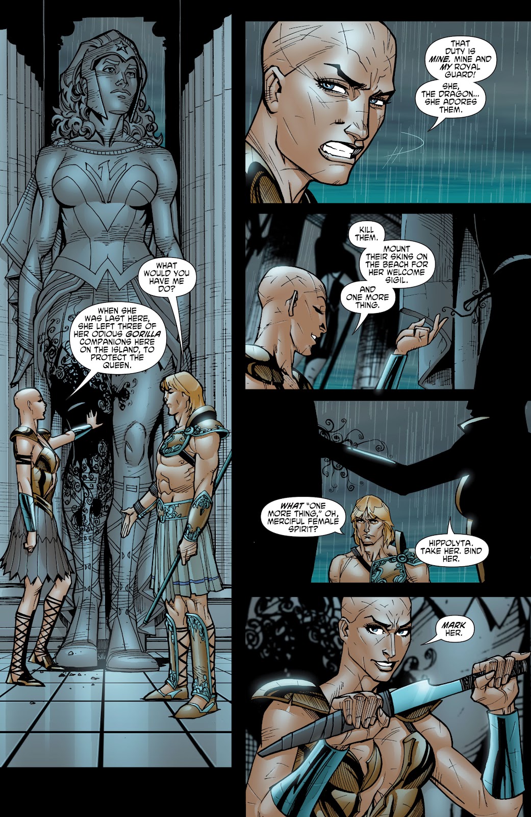 Wonder Woman By Gail Simone Omnibus TPB (Part 3) - Page 58