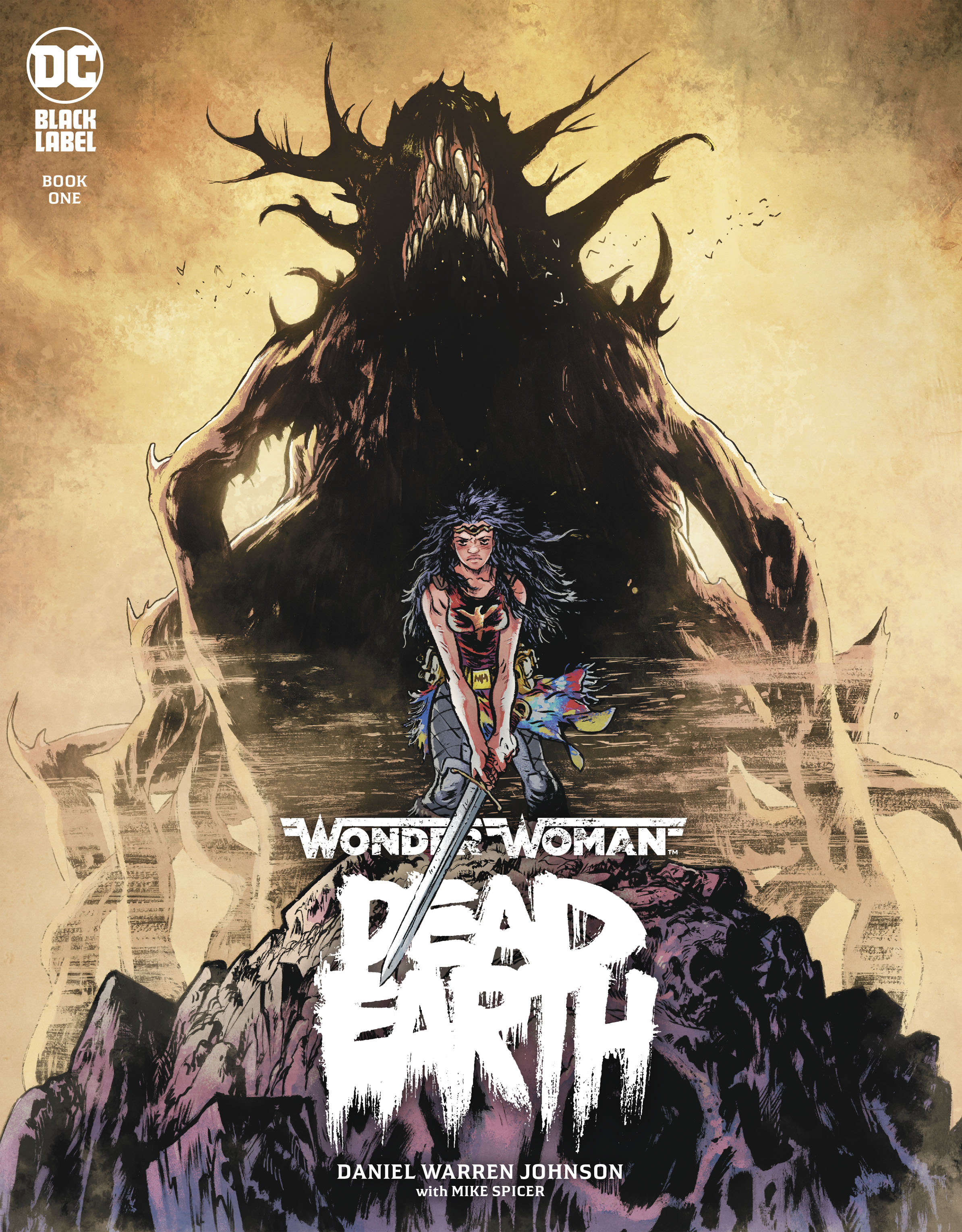 Wonder Woman: Dead Earth Issue #1 - Page 1