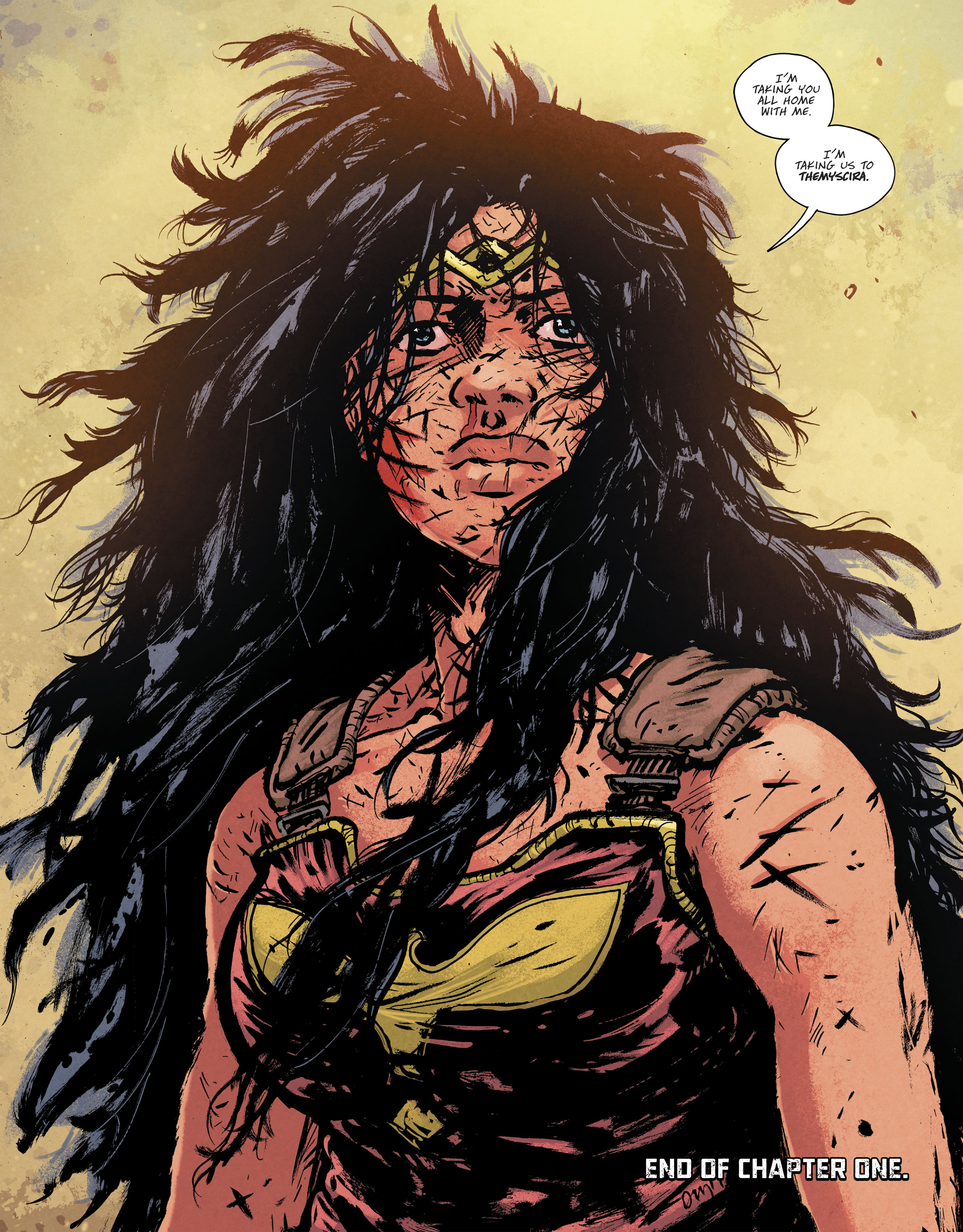 Wonder Woman: Dead Earth Issue #1 - Page 45