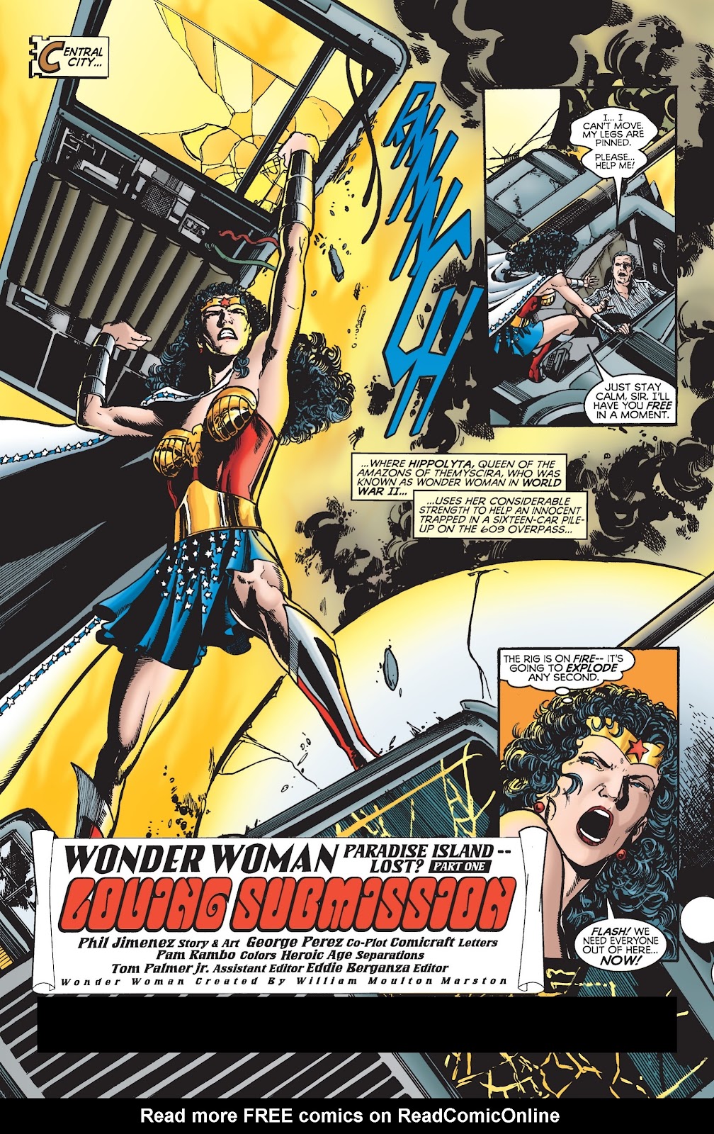 Wonder Woman: Paradise Lost TPB (Part 1) - Page 100