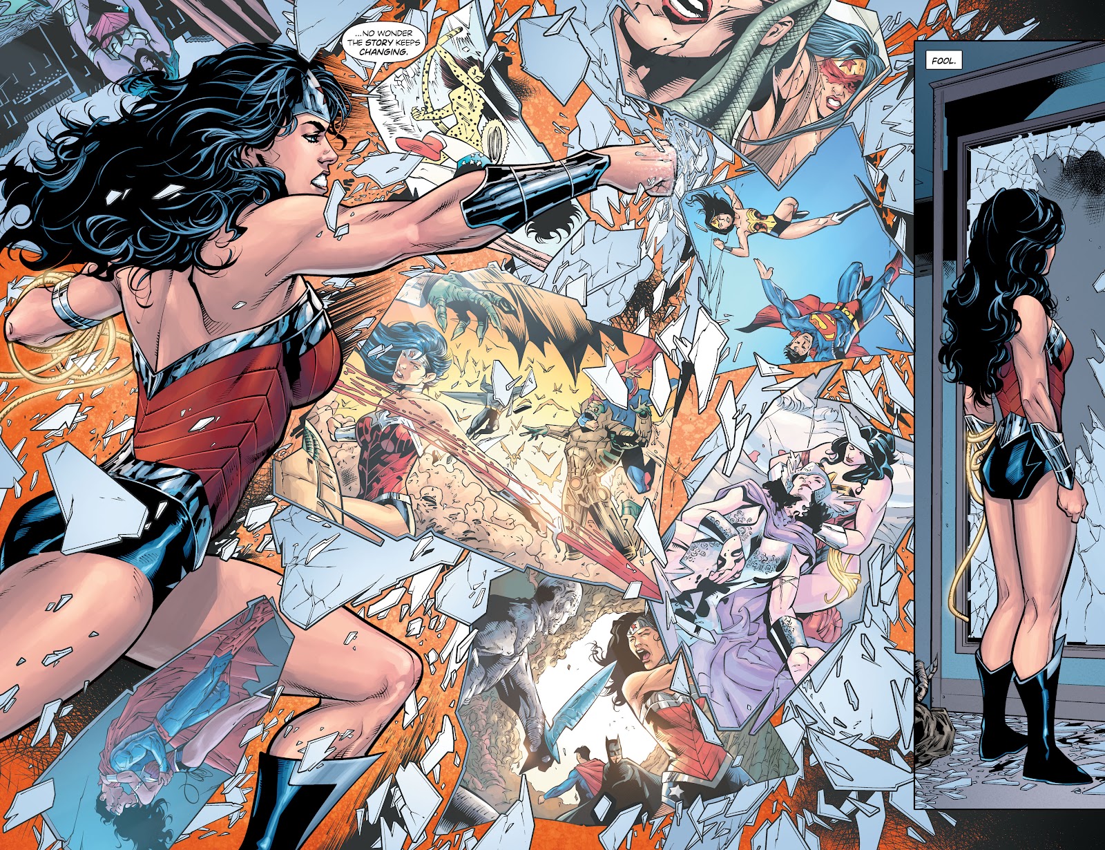 Wonder Woman: Rebirth Full - Page 15
