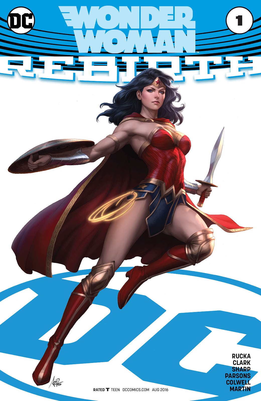 Wonder Woman: Rebirth Full - Page 2