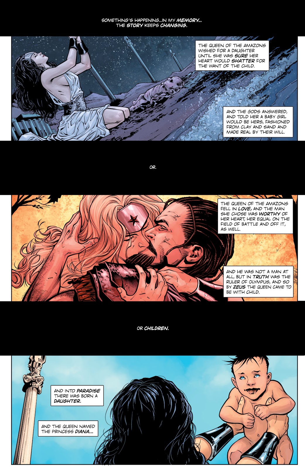Wonder Woman: Rebirth Full - Page 4