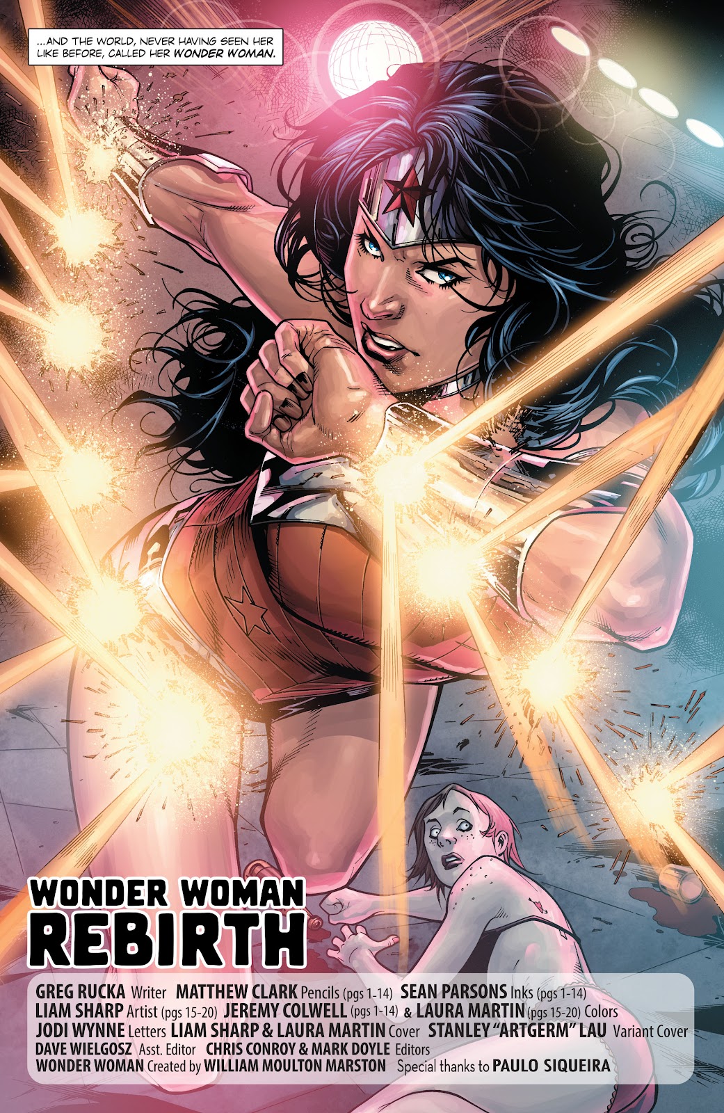 Wonder Woman: Rebirth Full - Page 5